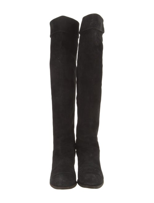 Bergdorf Goodman Suede Boots