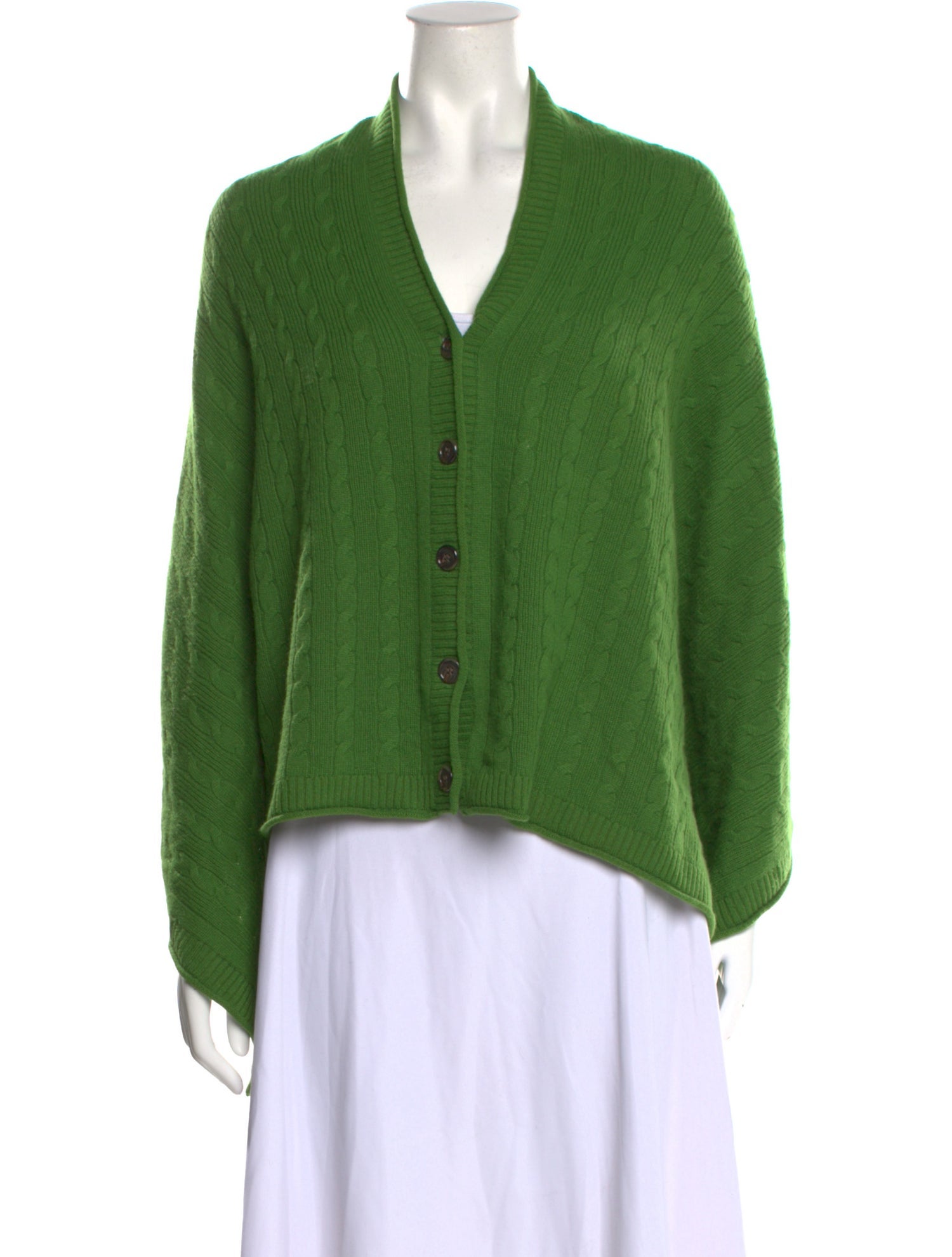 Bergdorf Goodman V-Neck Sweater