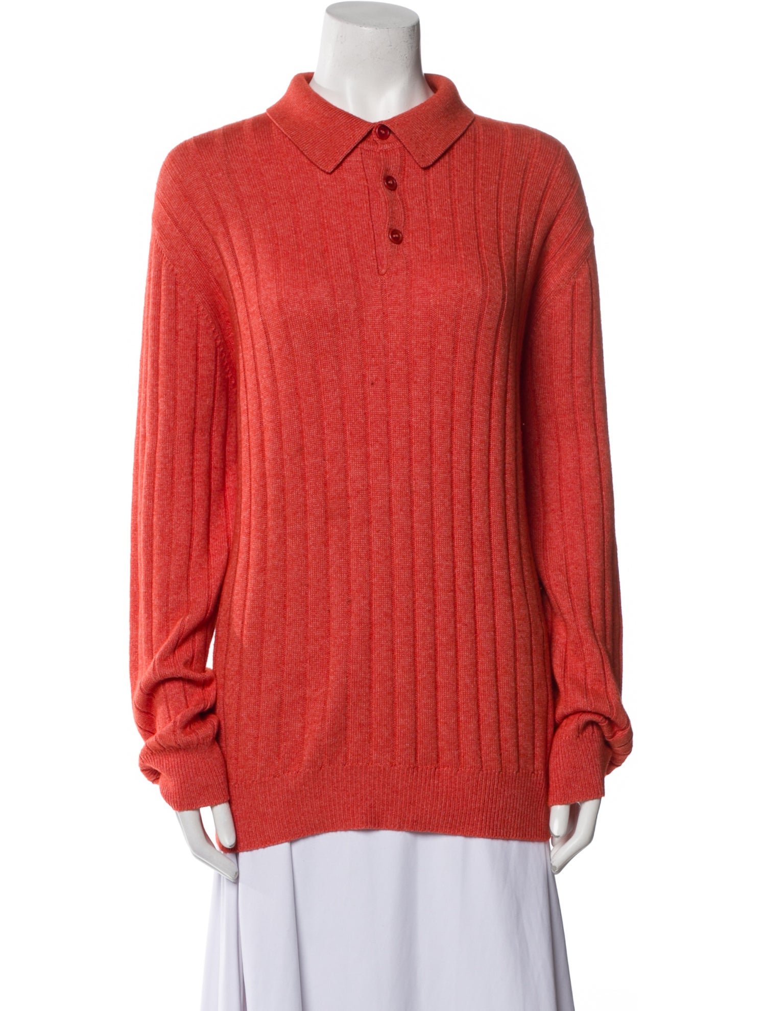 Bergdorf Goodman Cashmere Crew Neck Sweater
