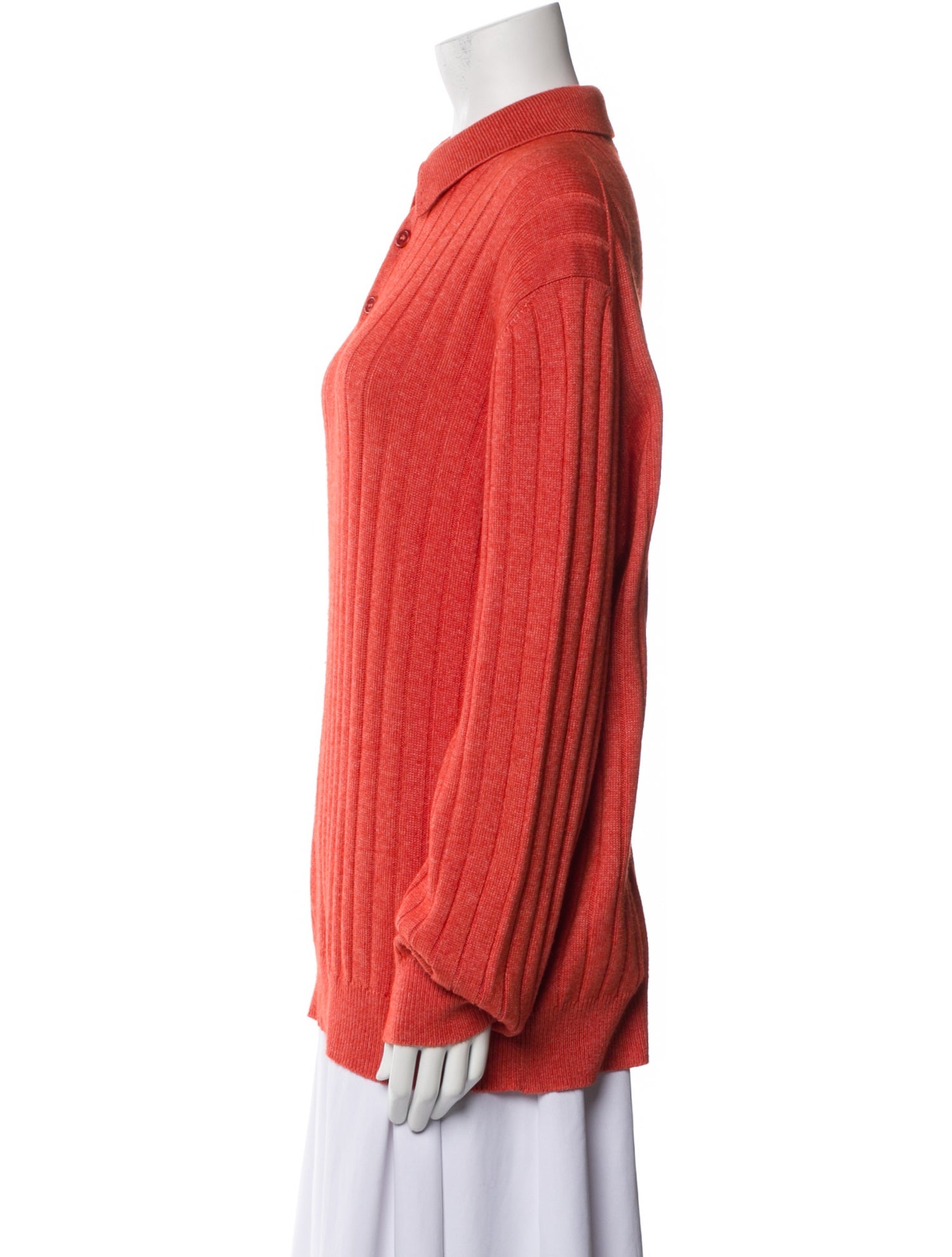 Bergdorf Goodman Cashmere Crew Neck Sweater