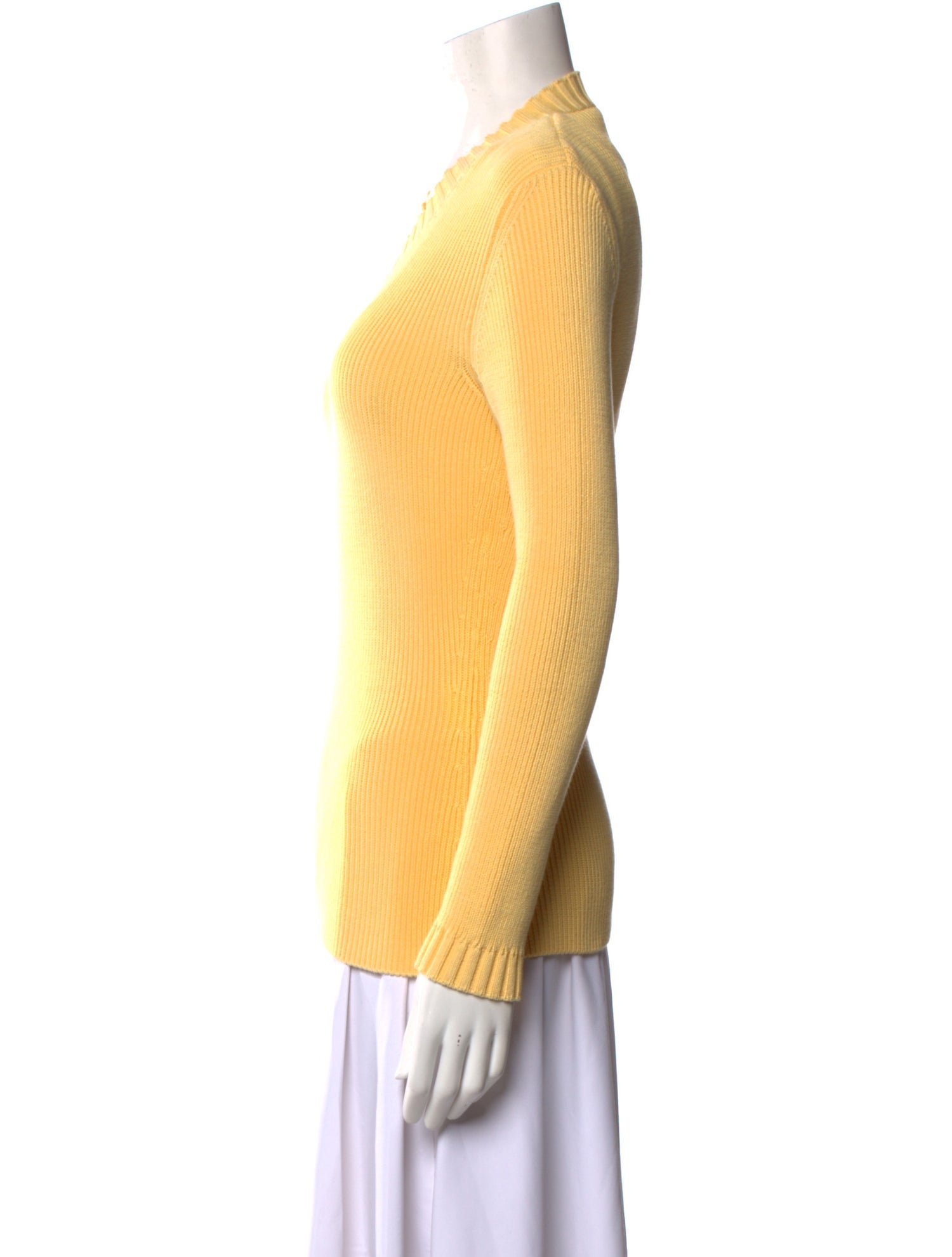 Bergdorf Goodman V-Neck Sweater