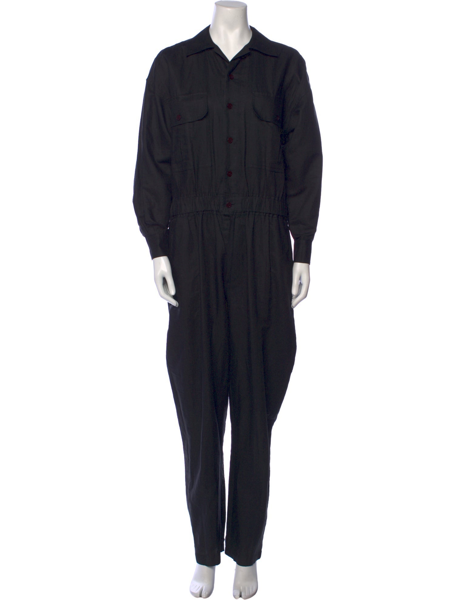 Bergdorf Goodman Linen Jumpsuit