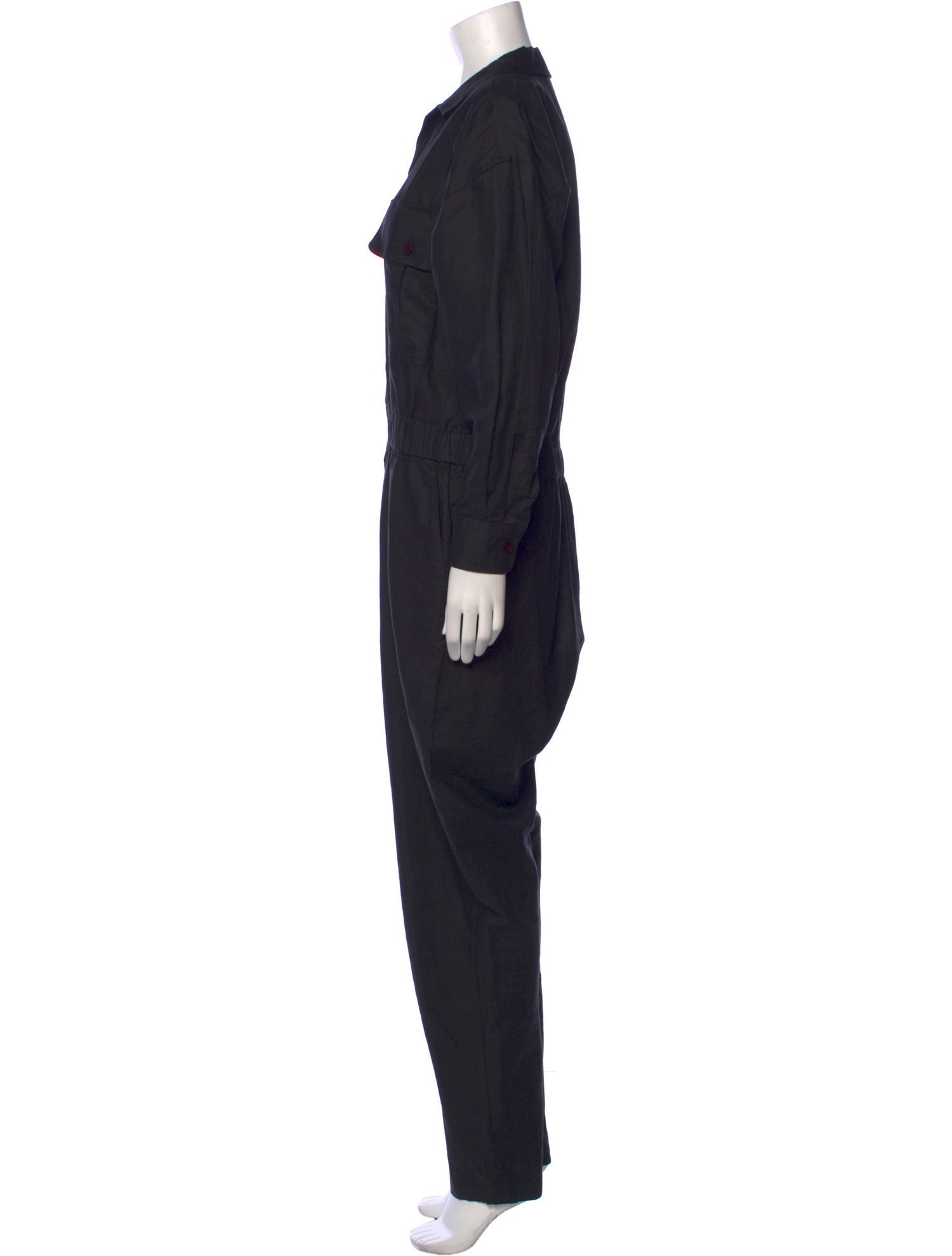 Bergdorf Goodman Linen Jumpsuit