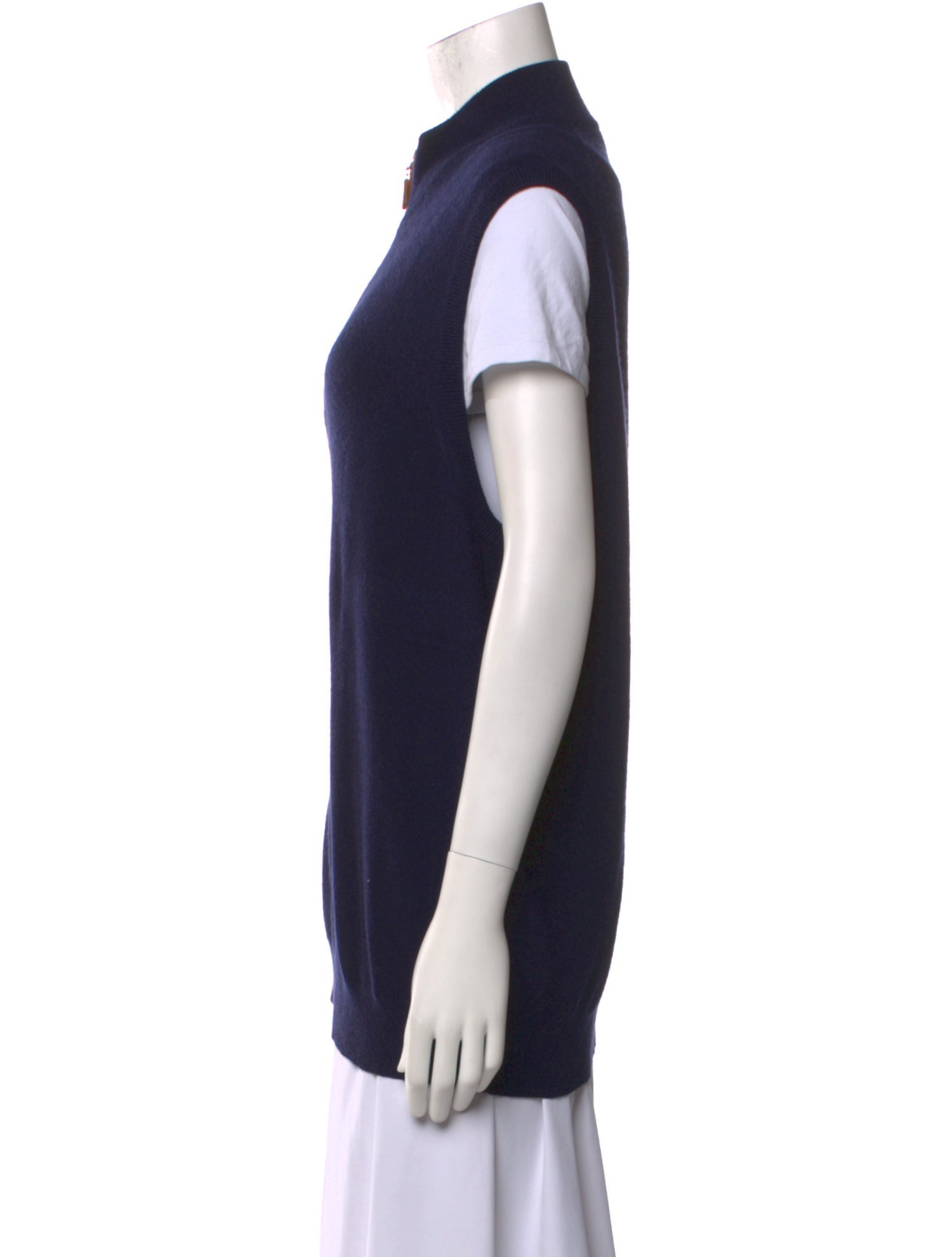 Bergdorf Goodman Cashmere Mock Neck Sweater