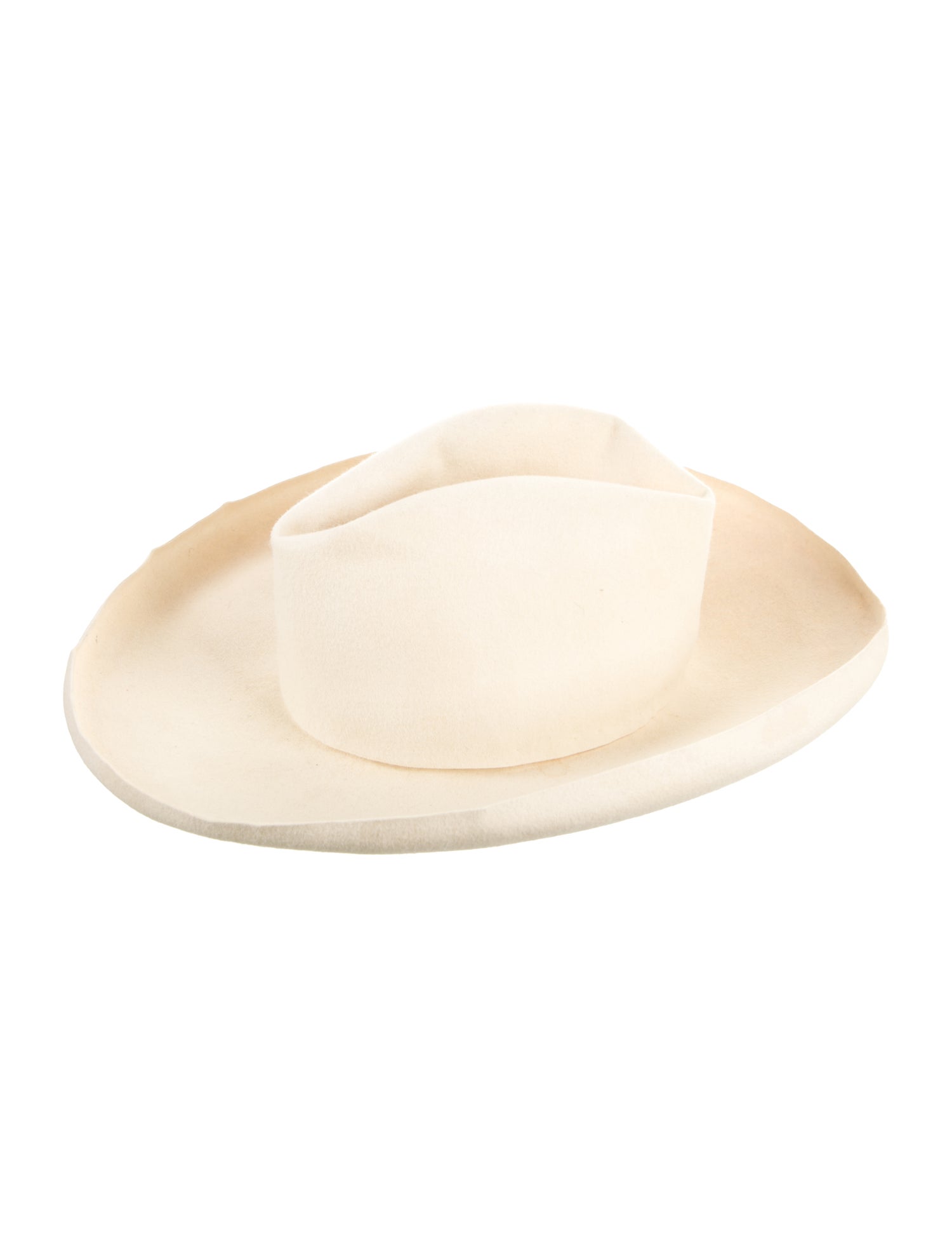 Bergdorf Goodman Wide Brim Wool Hat