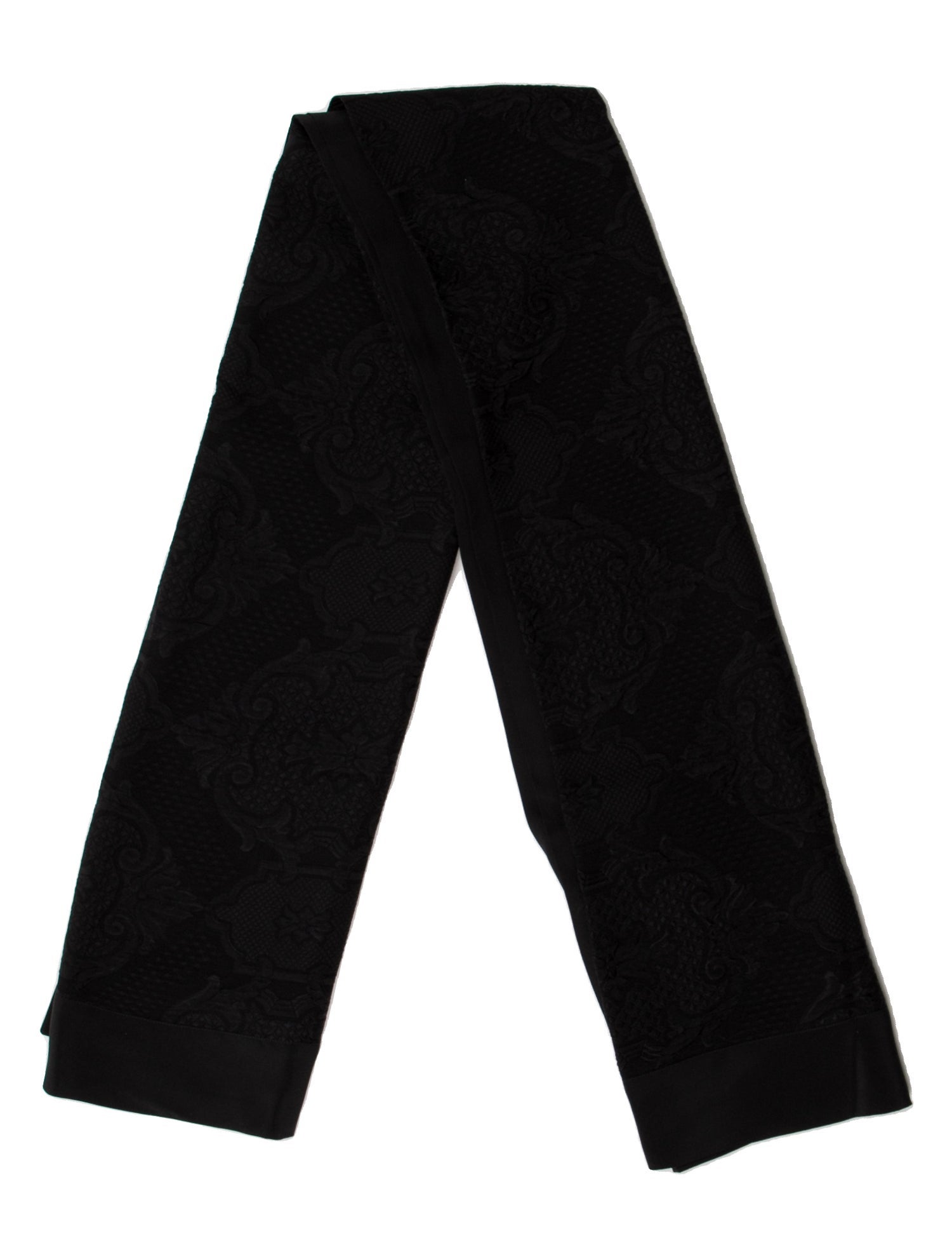 Bergdorf Goodman Striped Scarf