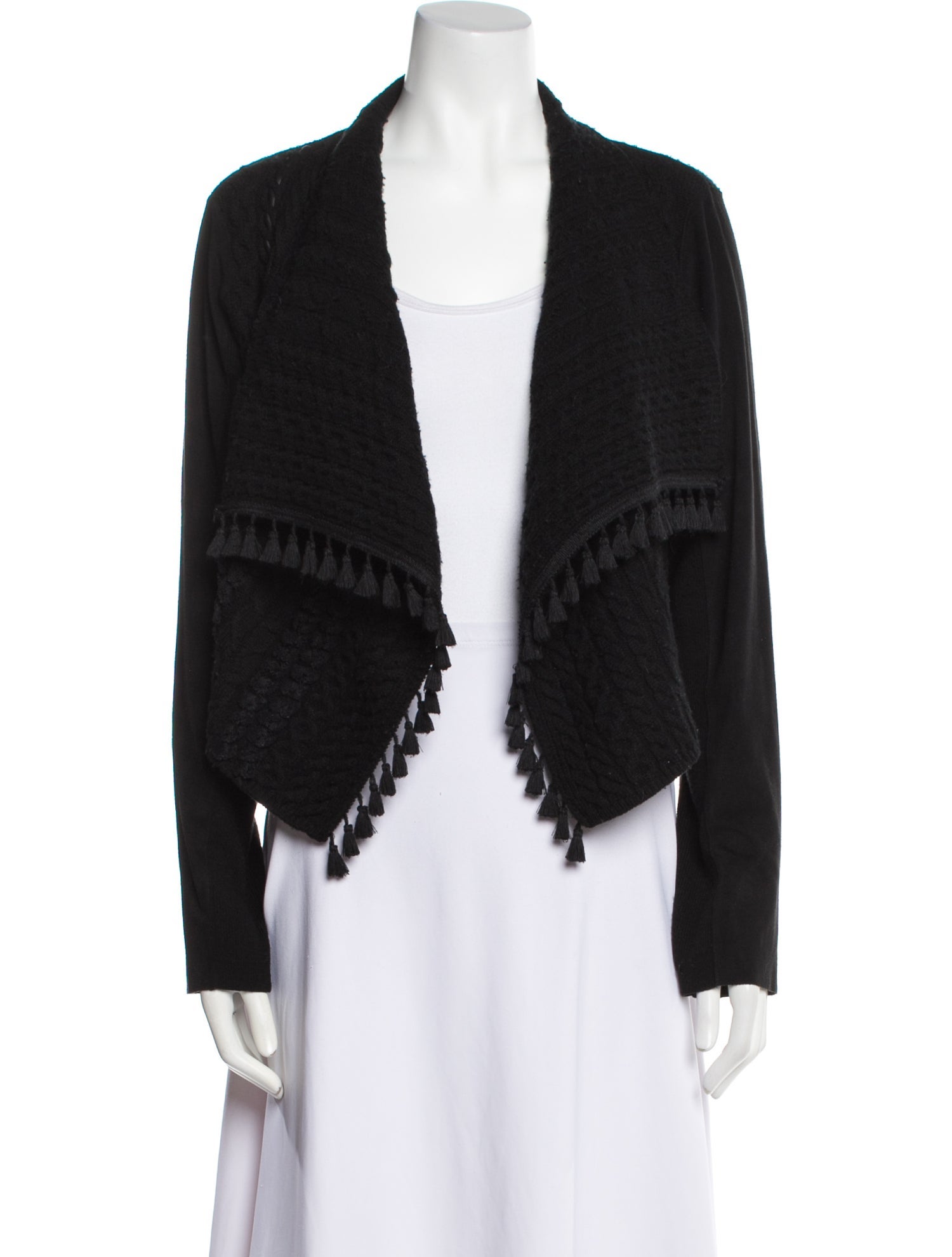 Bergdorf Goodman Open Front Sweater