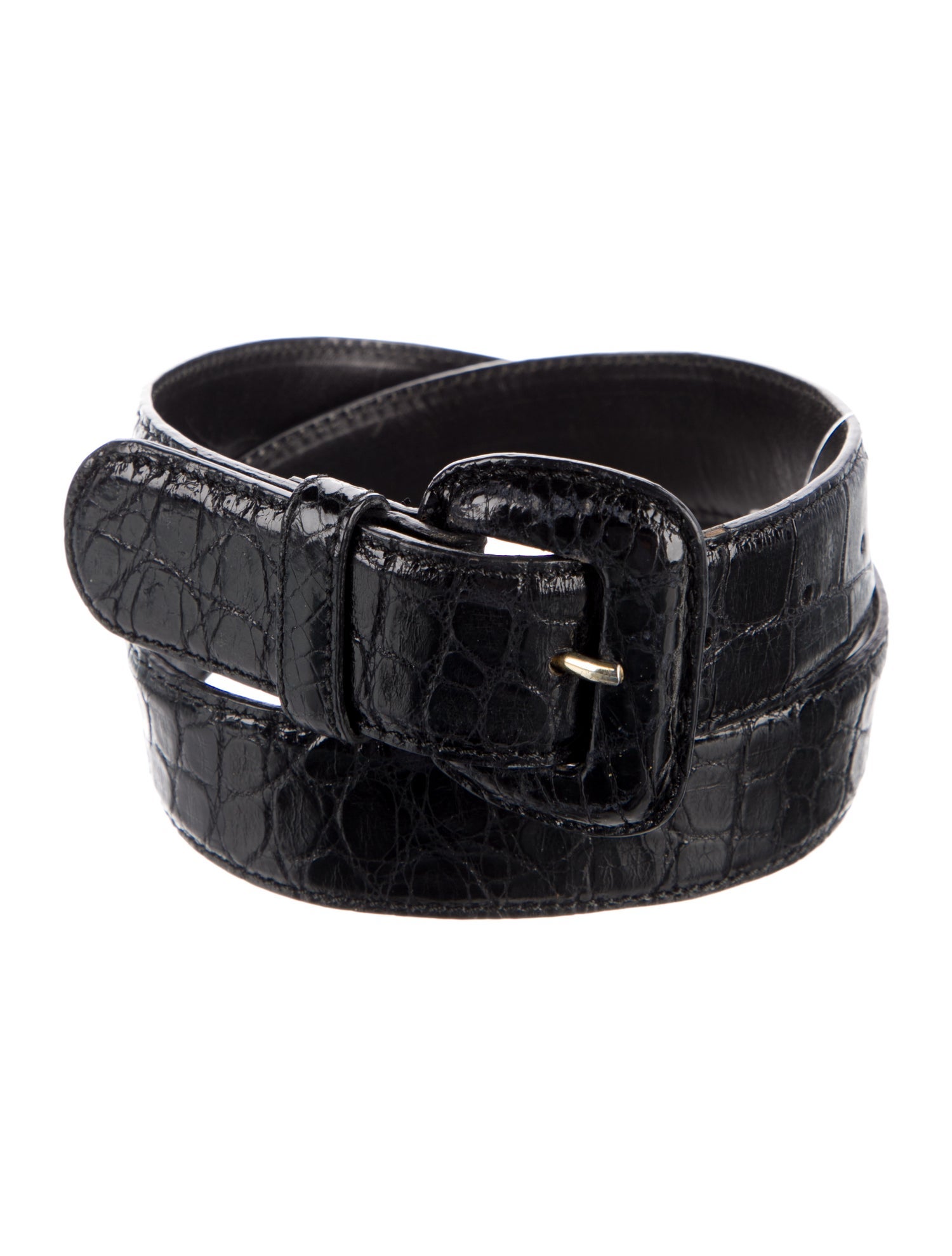 Bergdorf Goodman Alligator Belt