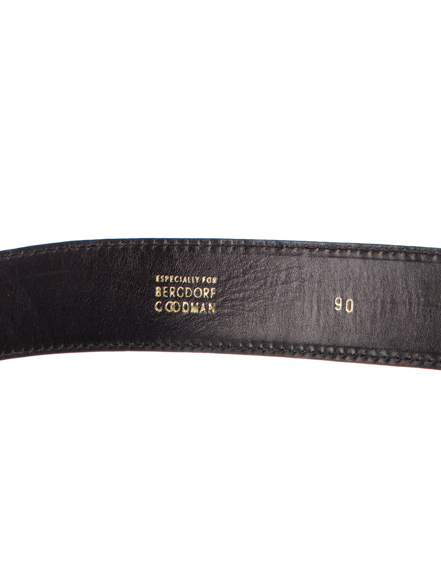 Bergdorf Goodman Alligator Belt
