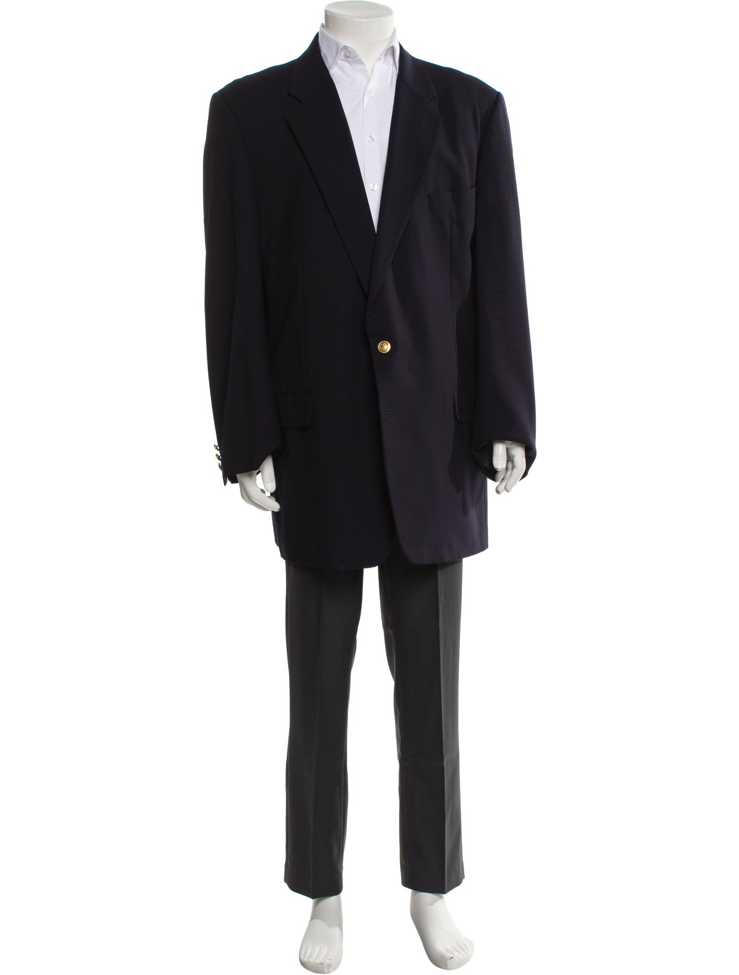 Bergdorf Goodman Wool Blazer