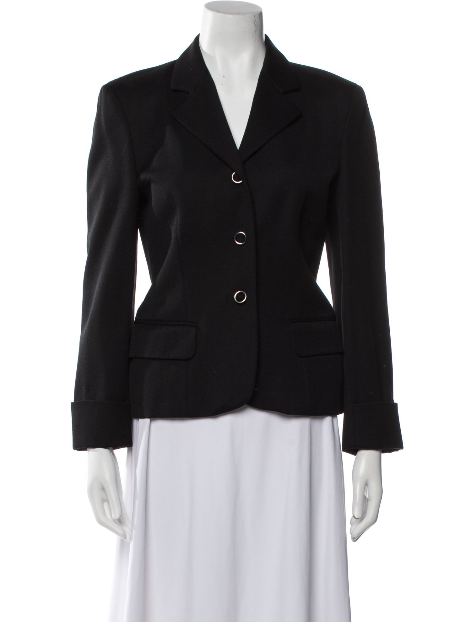 Bergdorf Goodman Wool Blazer