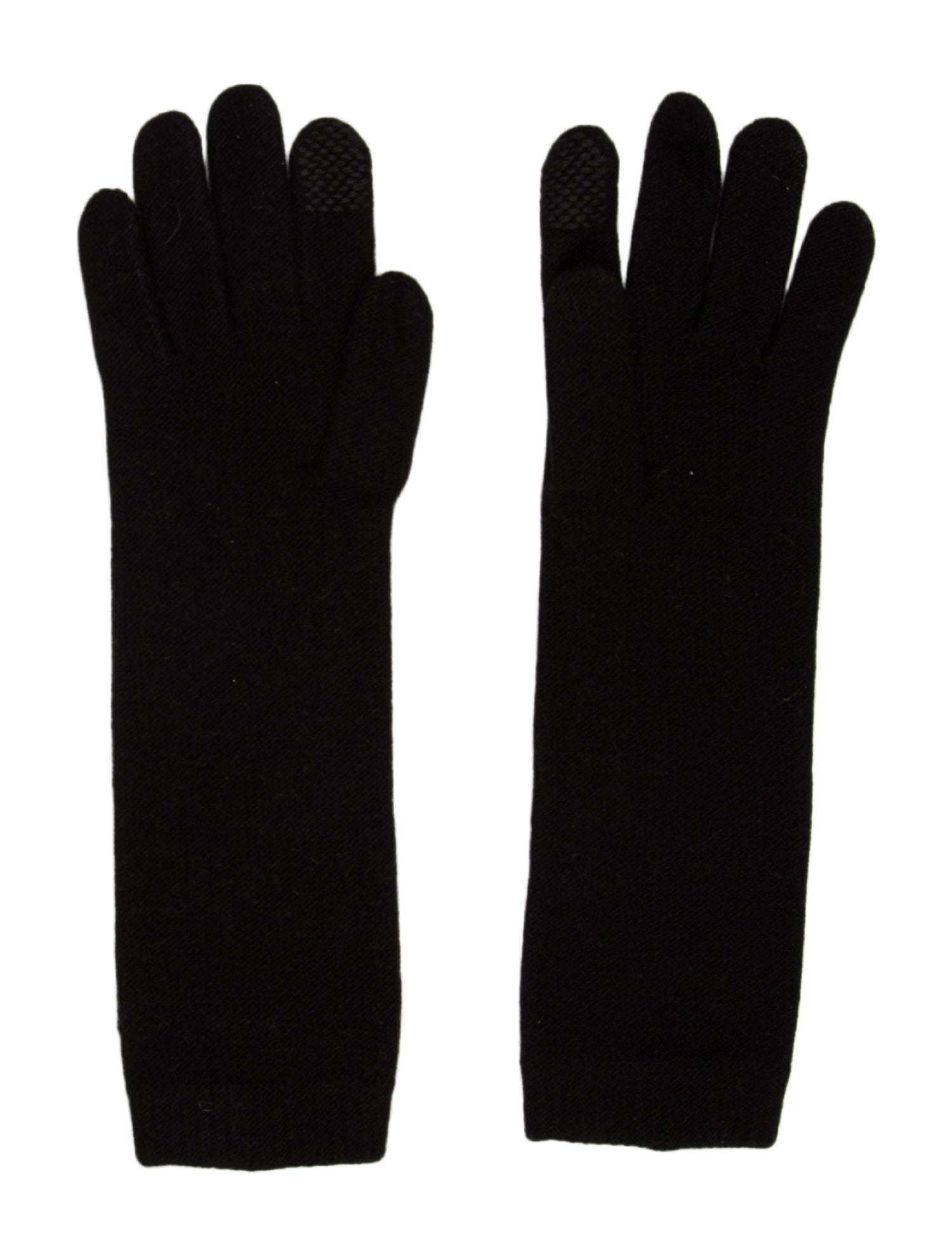 Bergdorf Goodman Touch sensitive knitted winter gloves w/ Tags