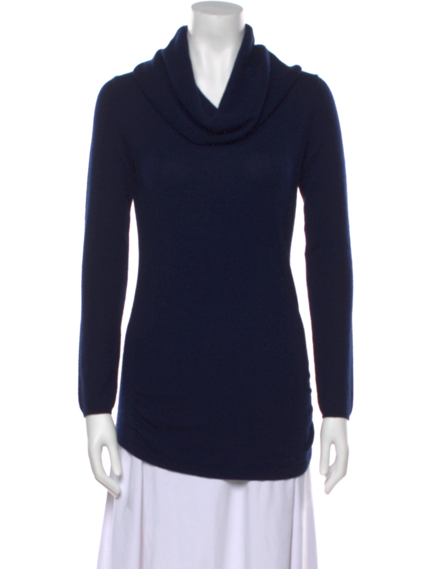 Bergdorf Goodman Cashmere Cowl Neck Sweater