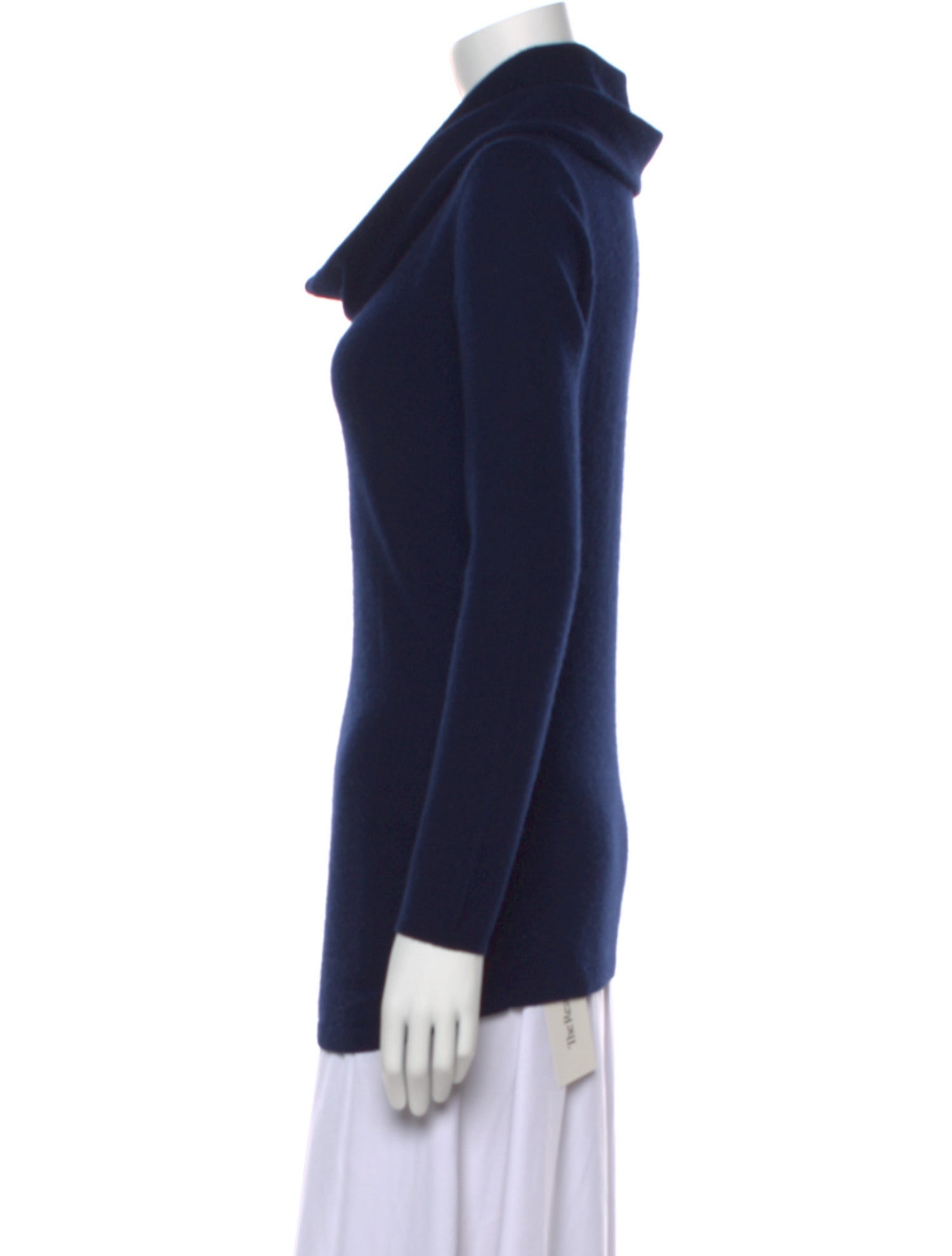 Bergdorf Goodman Cashmere Cowl Neck Sweater