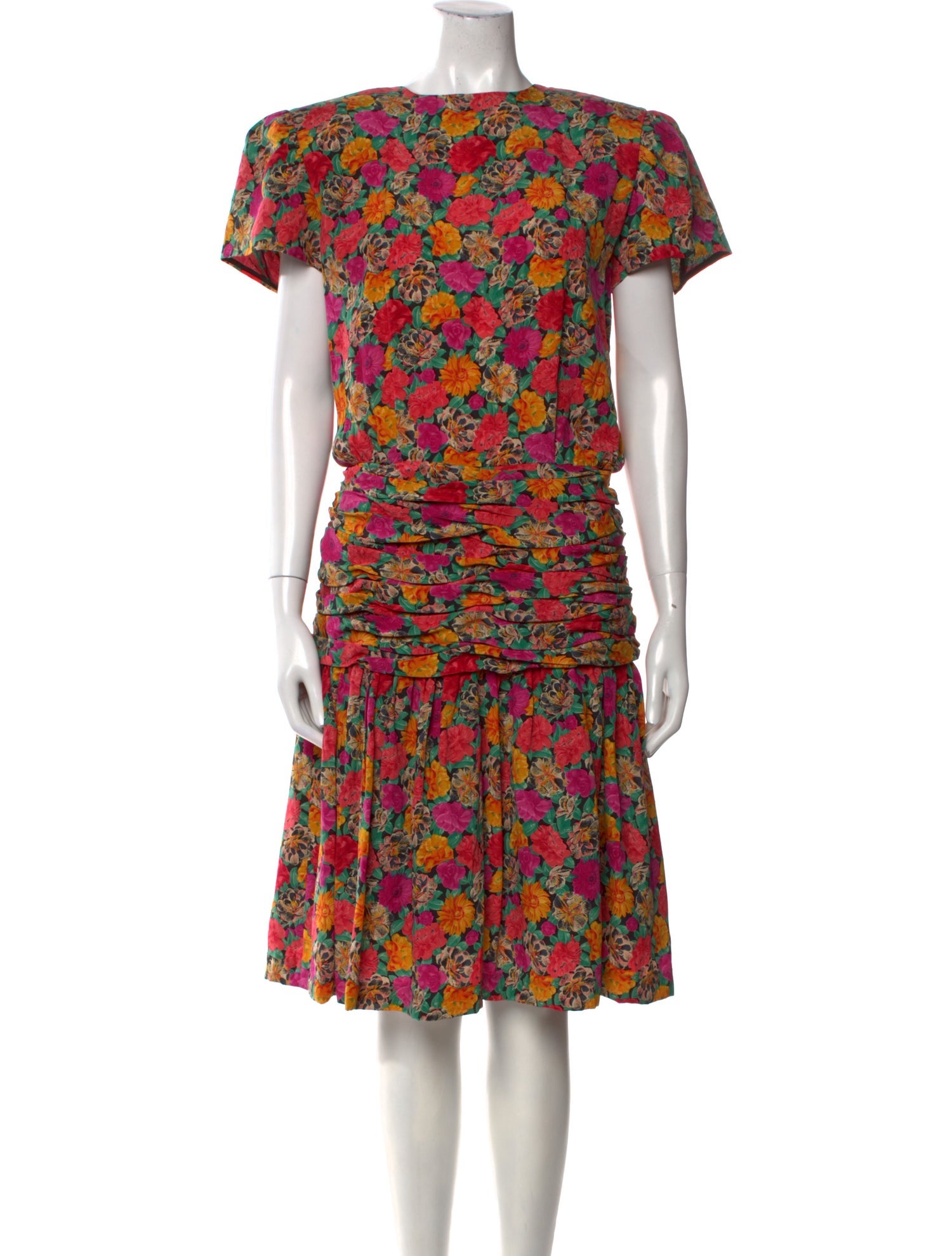 Bergdorf Goodman Vintage Midi Length Dress