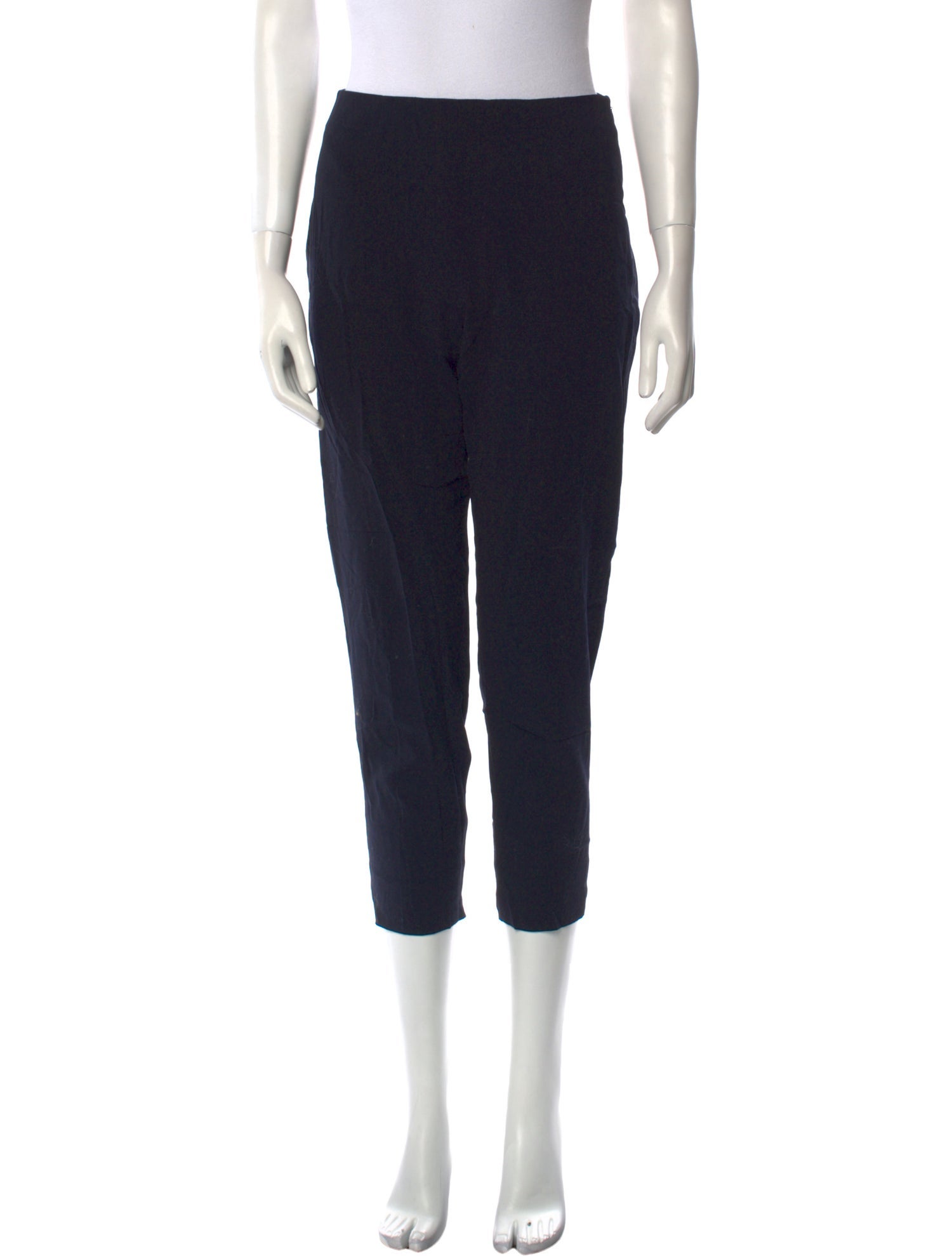 Bergdorf Goodman Virgin Wool Straight Leg Pants