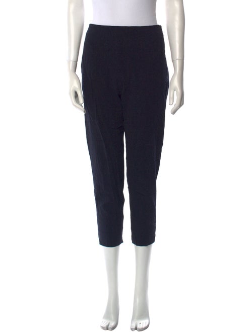 Bergdorf Goodman Virgin Wool Straight Leg Pants