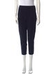 Bergdorf Goodman Virgin Wool Straight Leg Pants