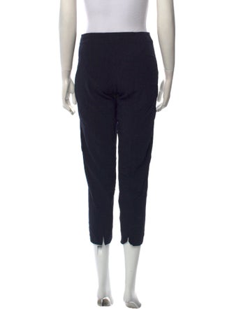 Bergdorf Goodman Virgin Wool Straight Leg Pants