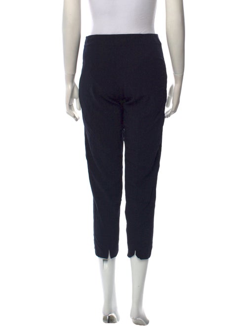 Bergdorf Goodman Virgin Wool Straight Leg Pants