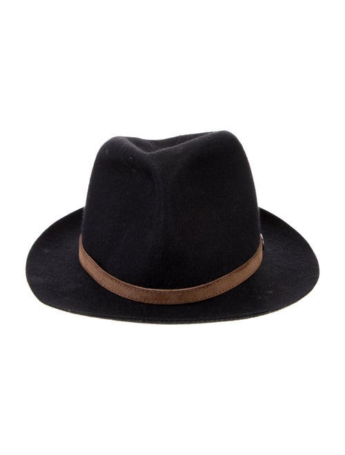 Bergdorf Goodman suede hat