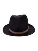 Bergdorf Goodman suede hat