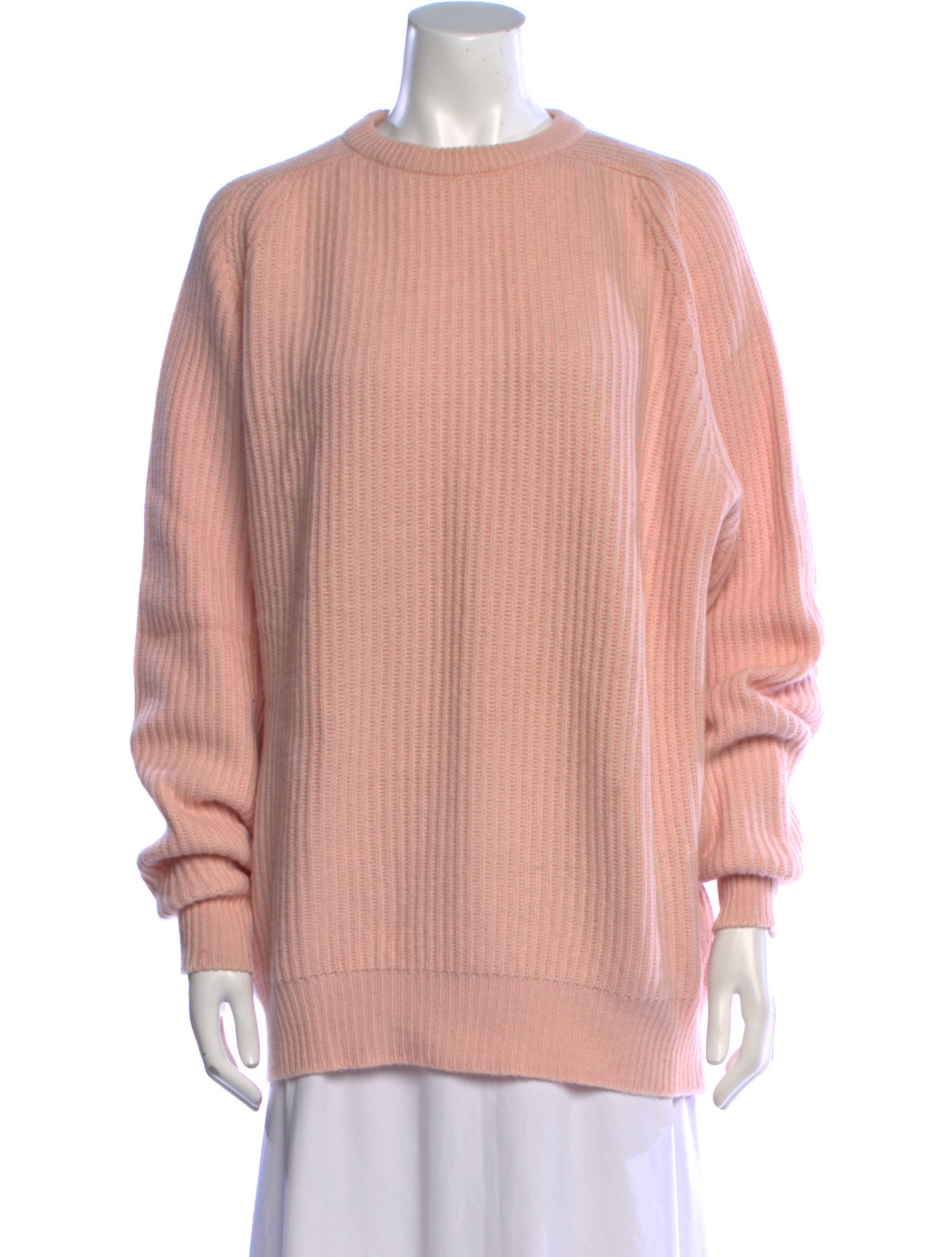 Bergdorf Goodman Cashmere Crew Neck Sweater