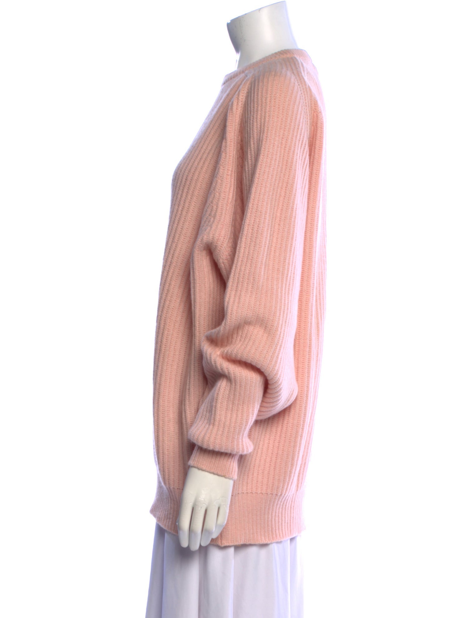 Bergdorf Goodman Cashmere Crew Neck Sweater