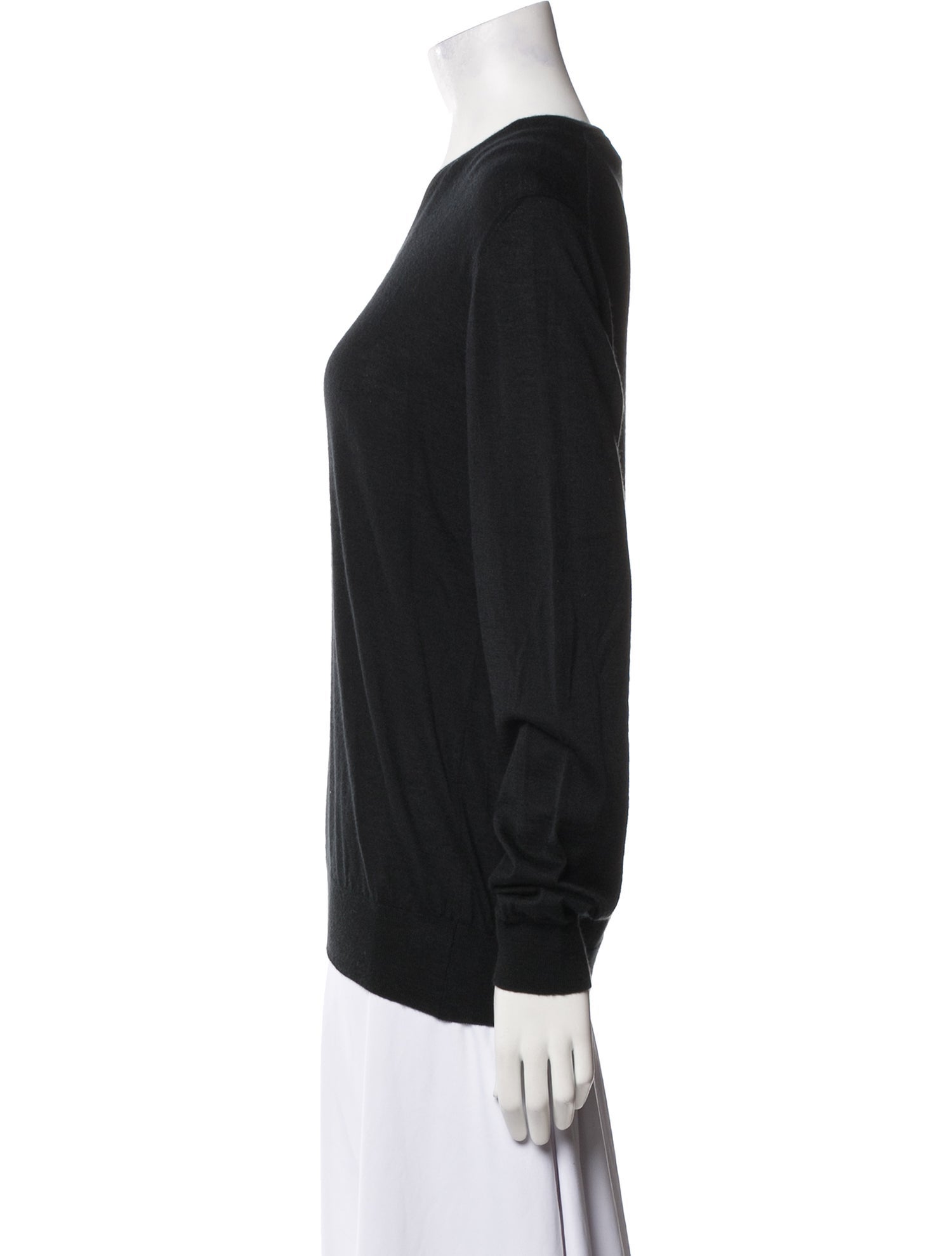 Bergdorf Goodman Cashmere V-Neck Sweater
