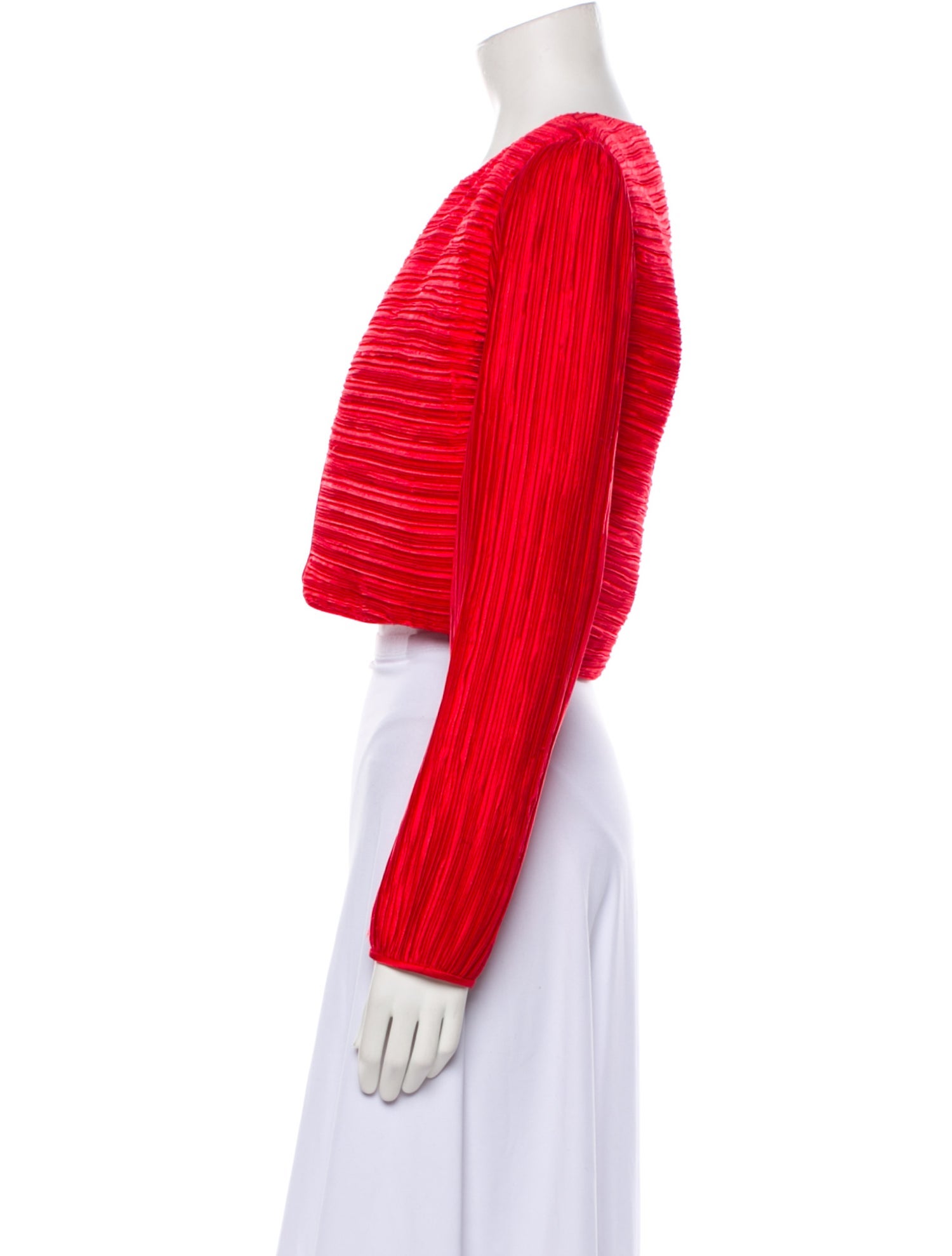 Bergdorf Goodman Striped Evening Jacket