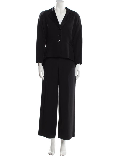 Bergdorf Goodman Virgin Wool Pant Set