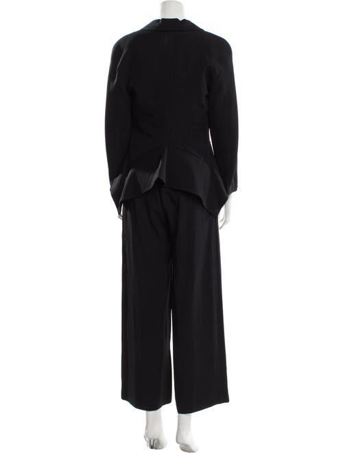 Bergdorf Goodman Virgin Wool Pant Set