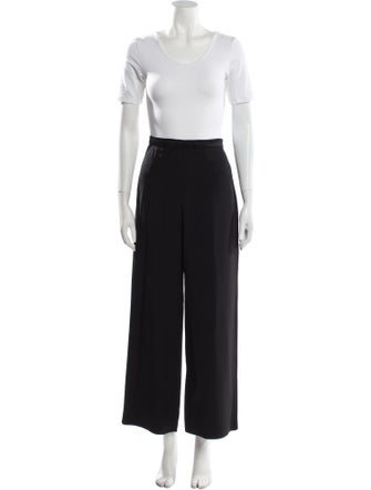 Bergdorf Goodman Virgin Wool Pant Set