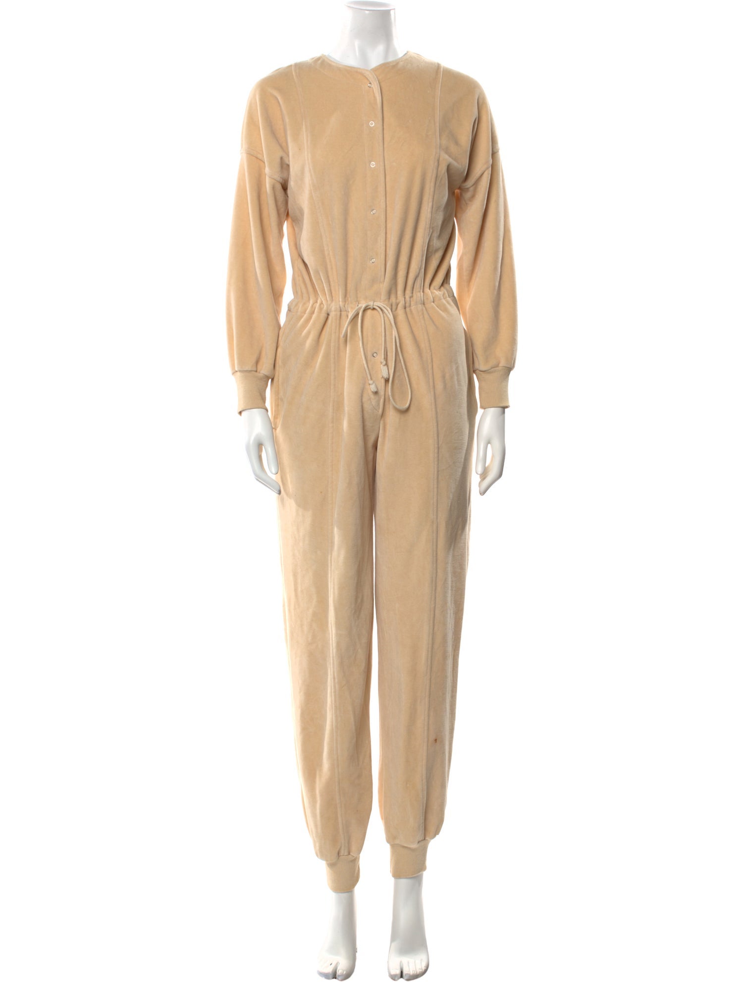 Bergdorf Goodman Crew Neck Jumpsuit