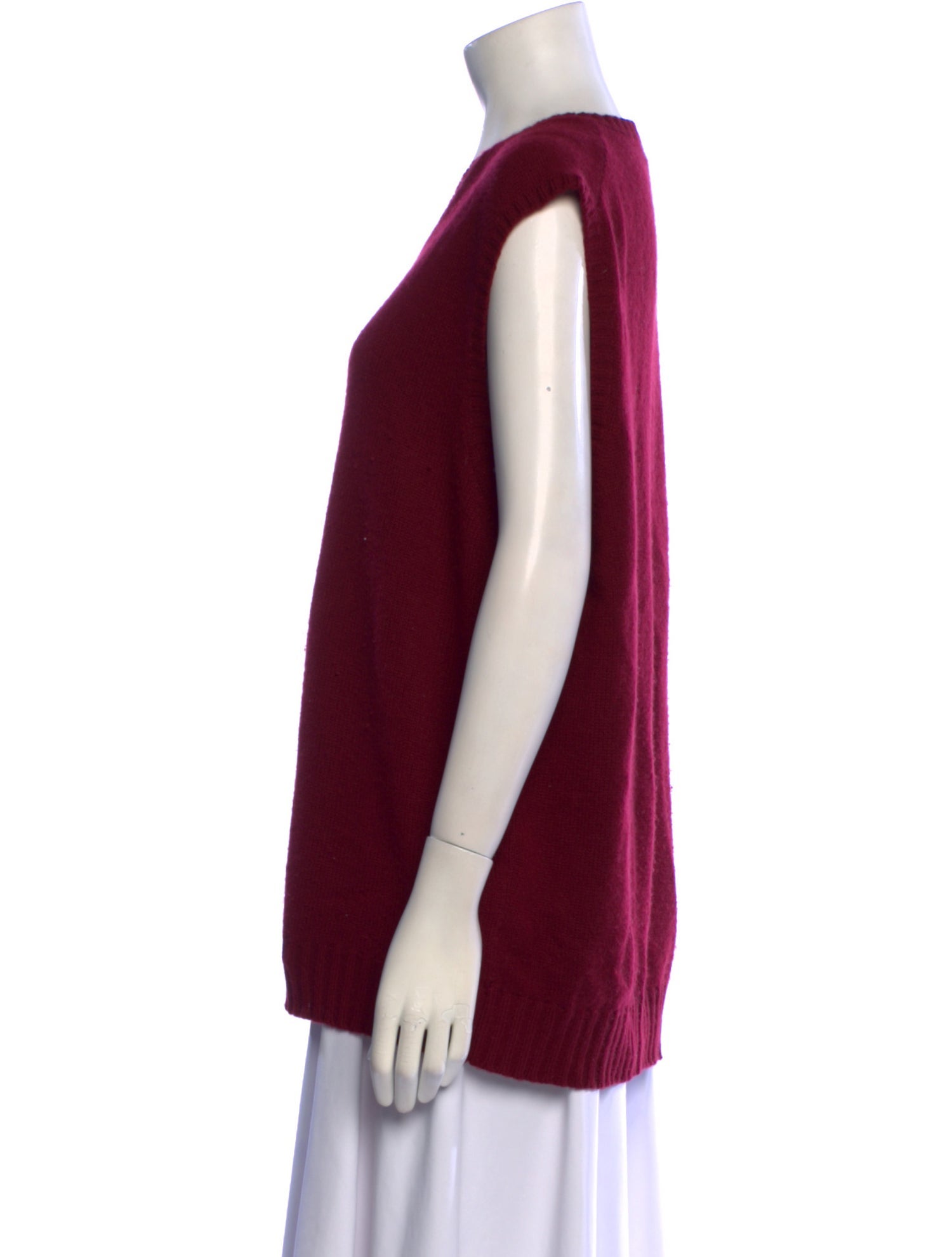 Bergdorf Goodman Cashmere V-Neck Sweater