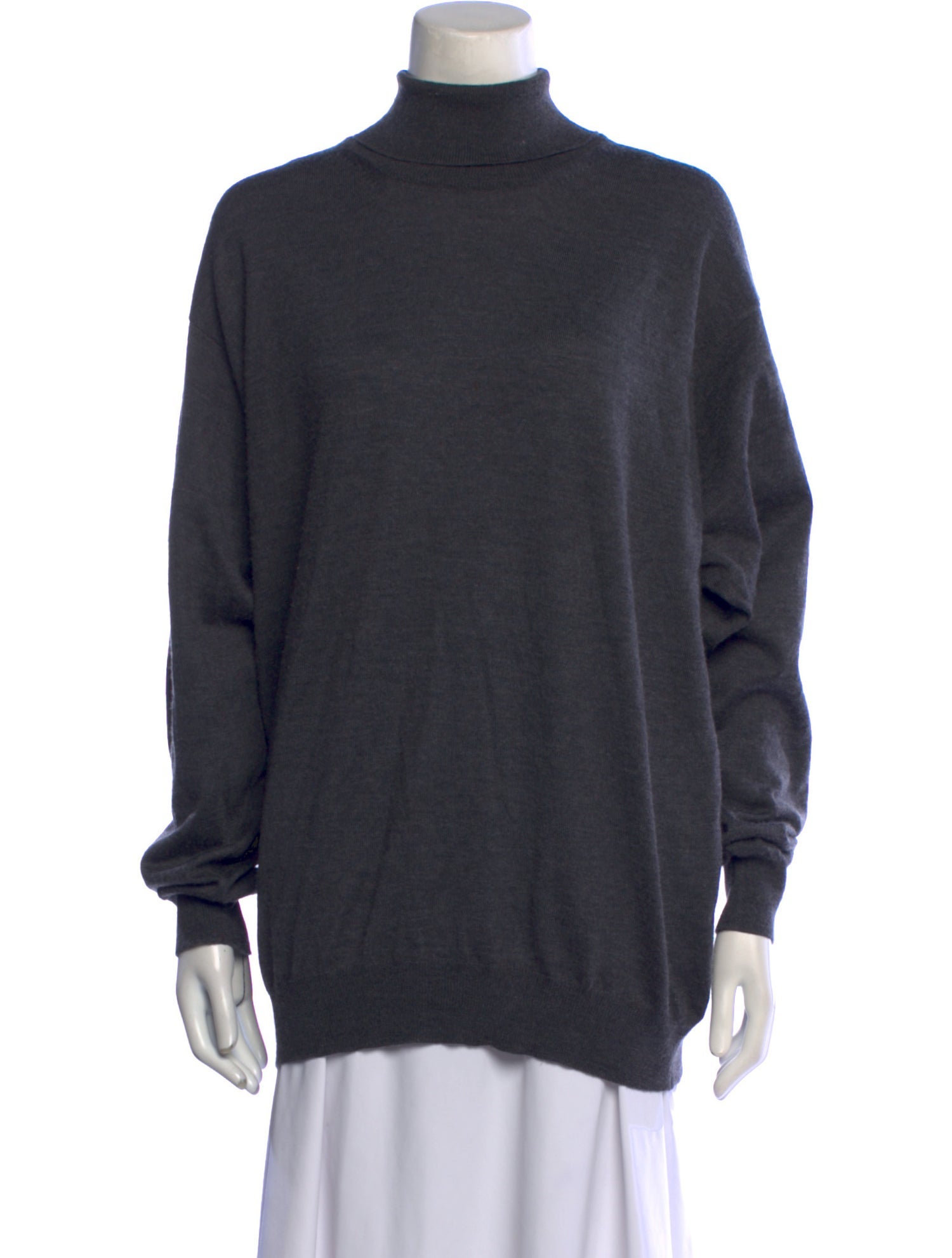 Bergdorf Goodman Cashmere Turtleneck Sweater
