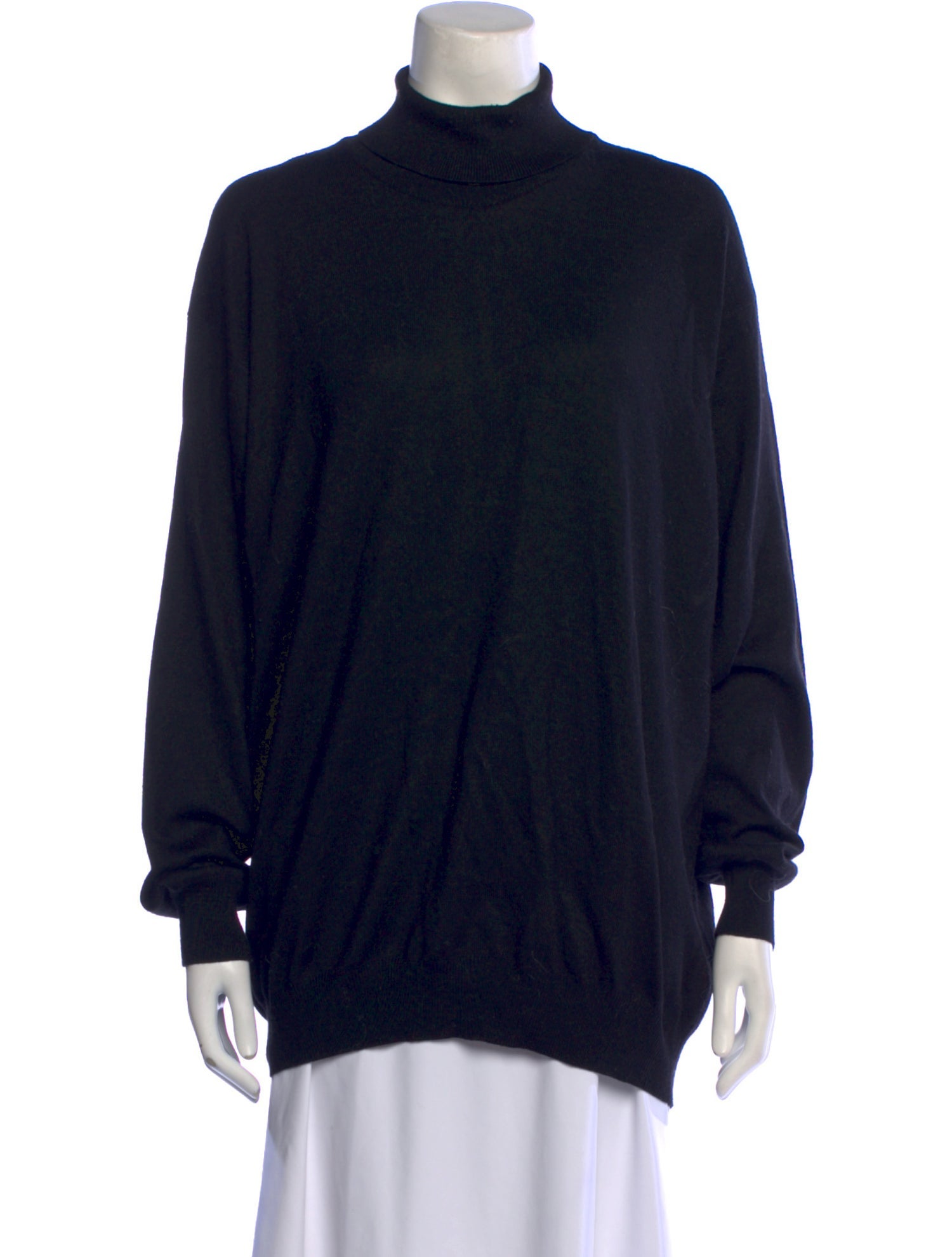 Bergdorf Goodman Wool Turtleneck Sweater