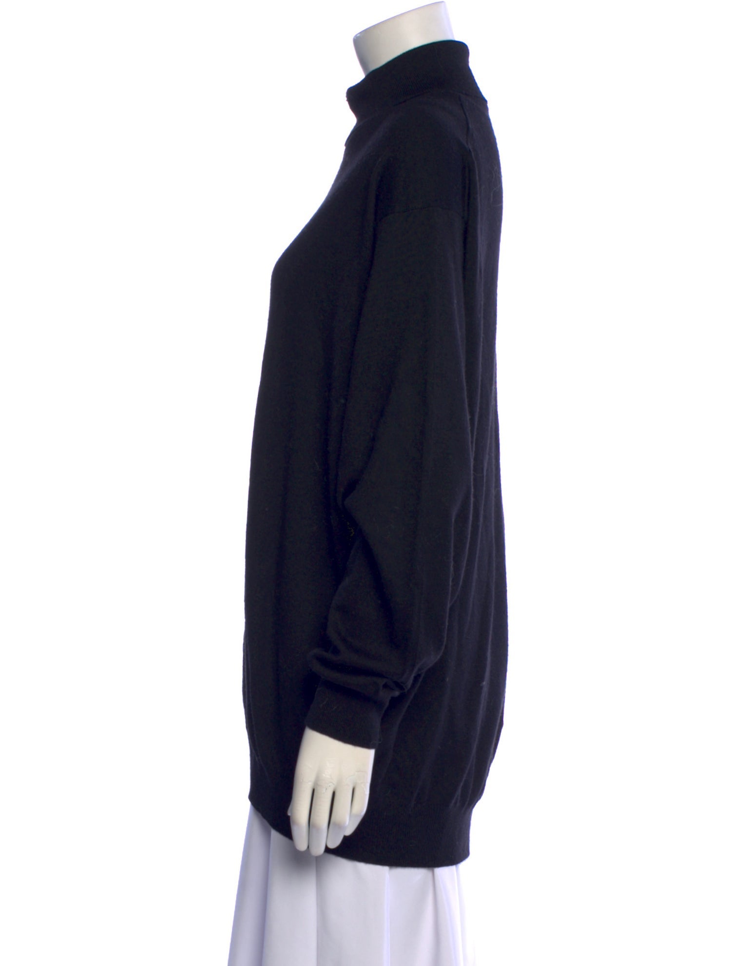 Bergdorf Goodman Wool Turtleneck Sweater