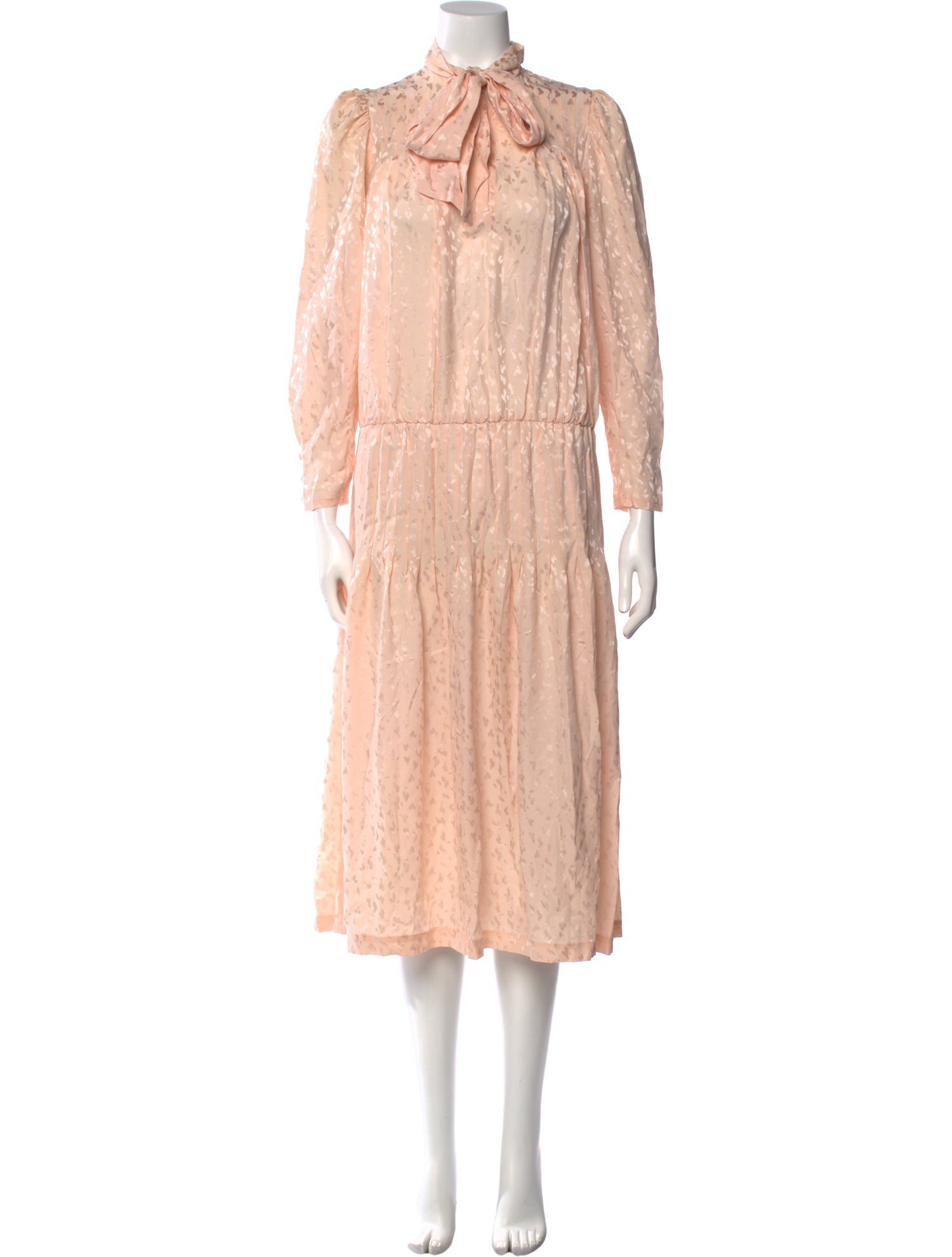 Bergdorf Goodman Silk Long Dress