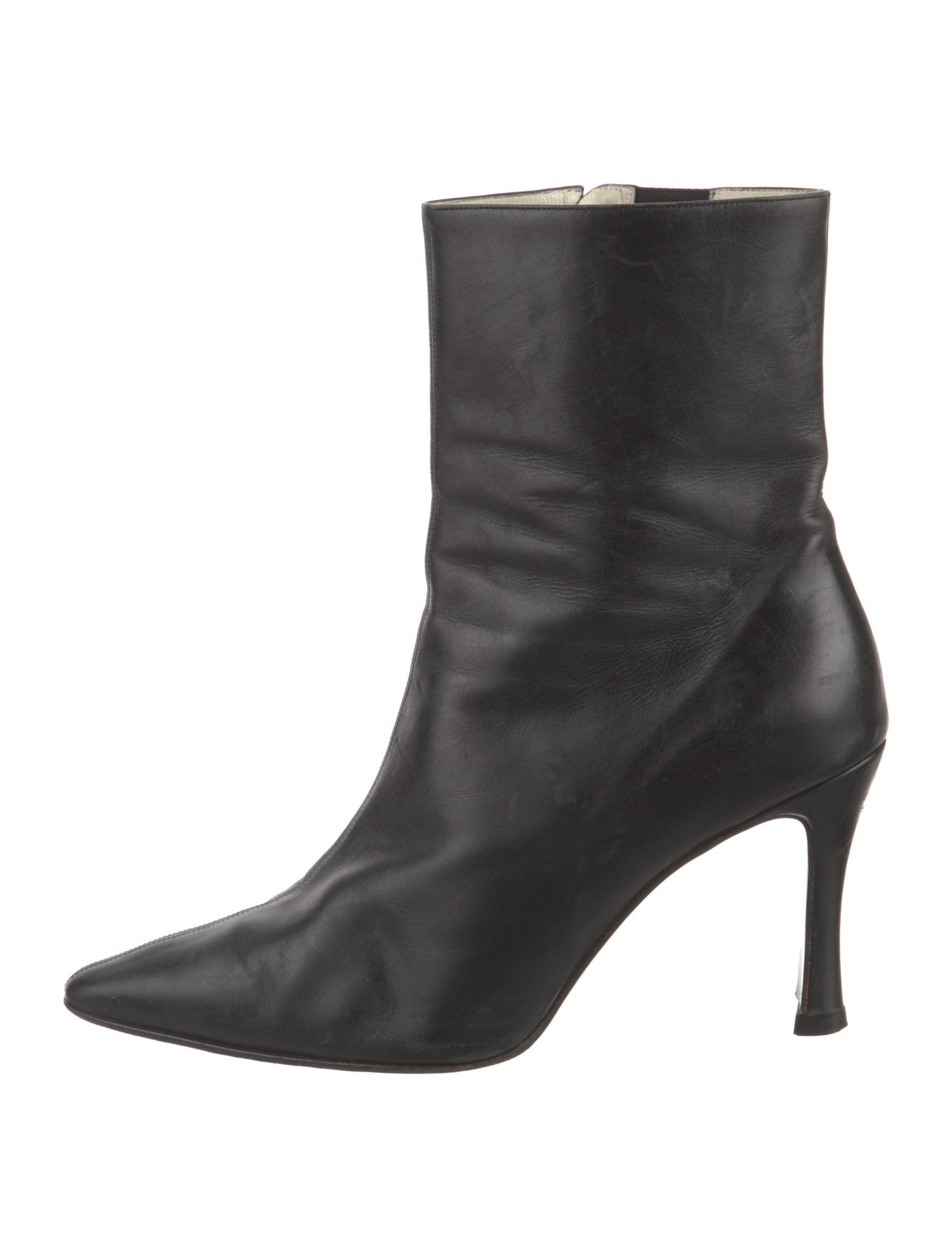 Bergdorf Goodman Leather Boots