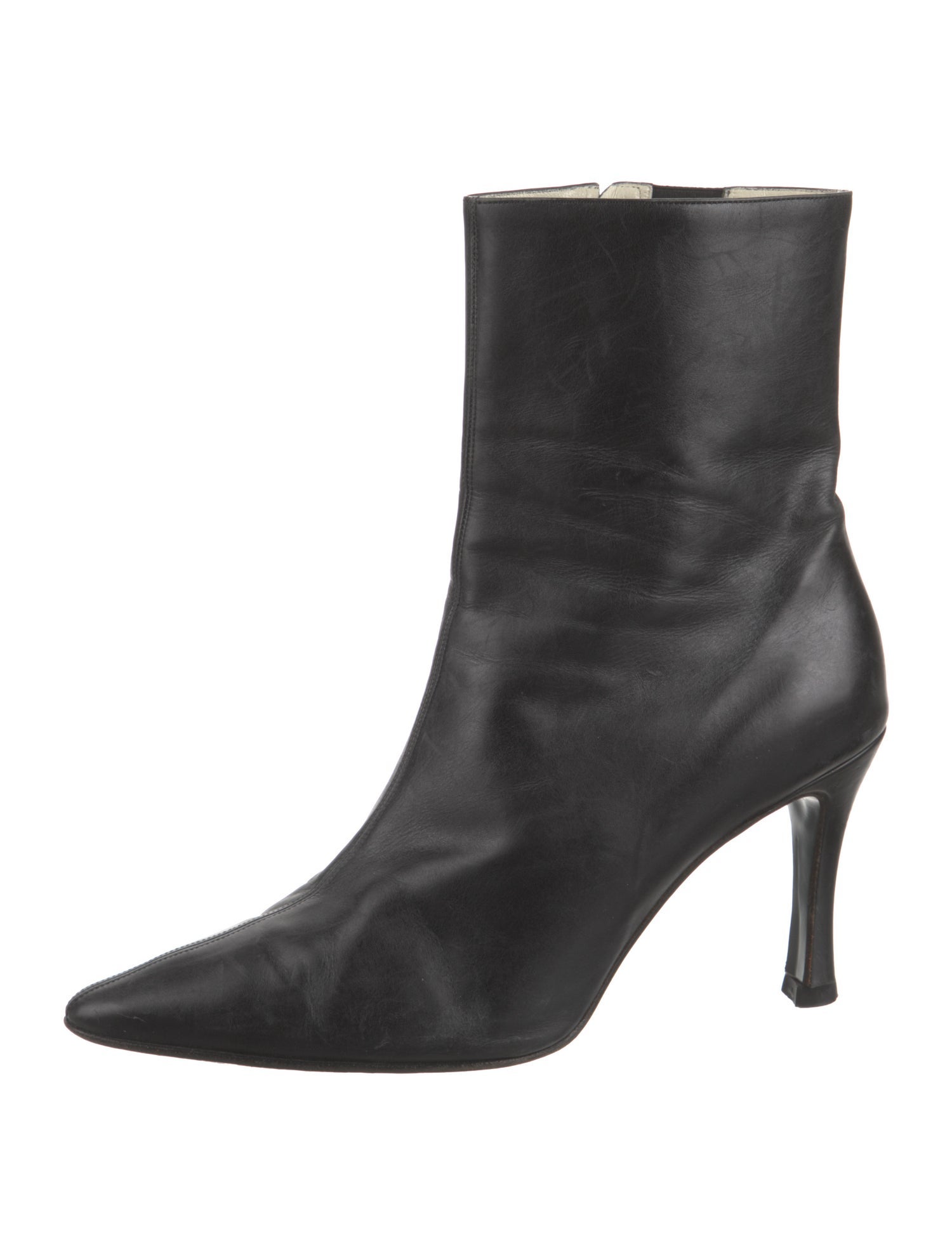 Bergdorf Goodman Leather Boots