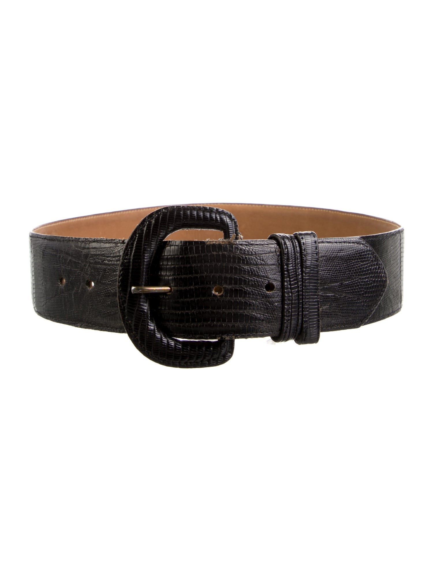 Bergdorf Goodman Lizard Belt