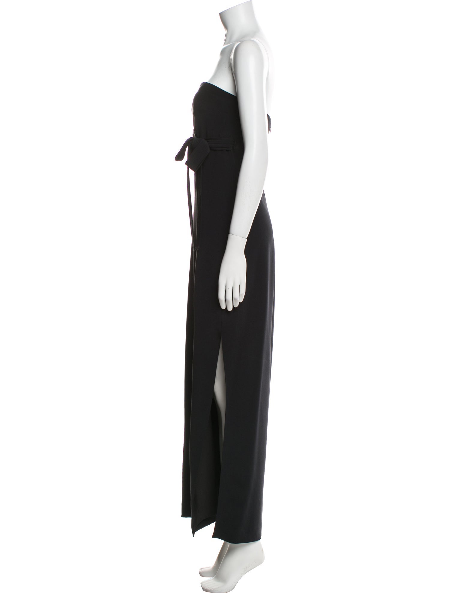 Bergdorf Goodman Silk Long Dress