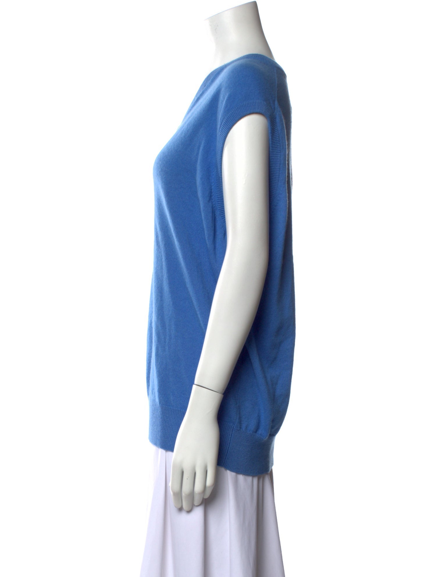 Bergdorf Goodman Cashmere V-Neck Sweater