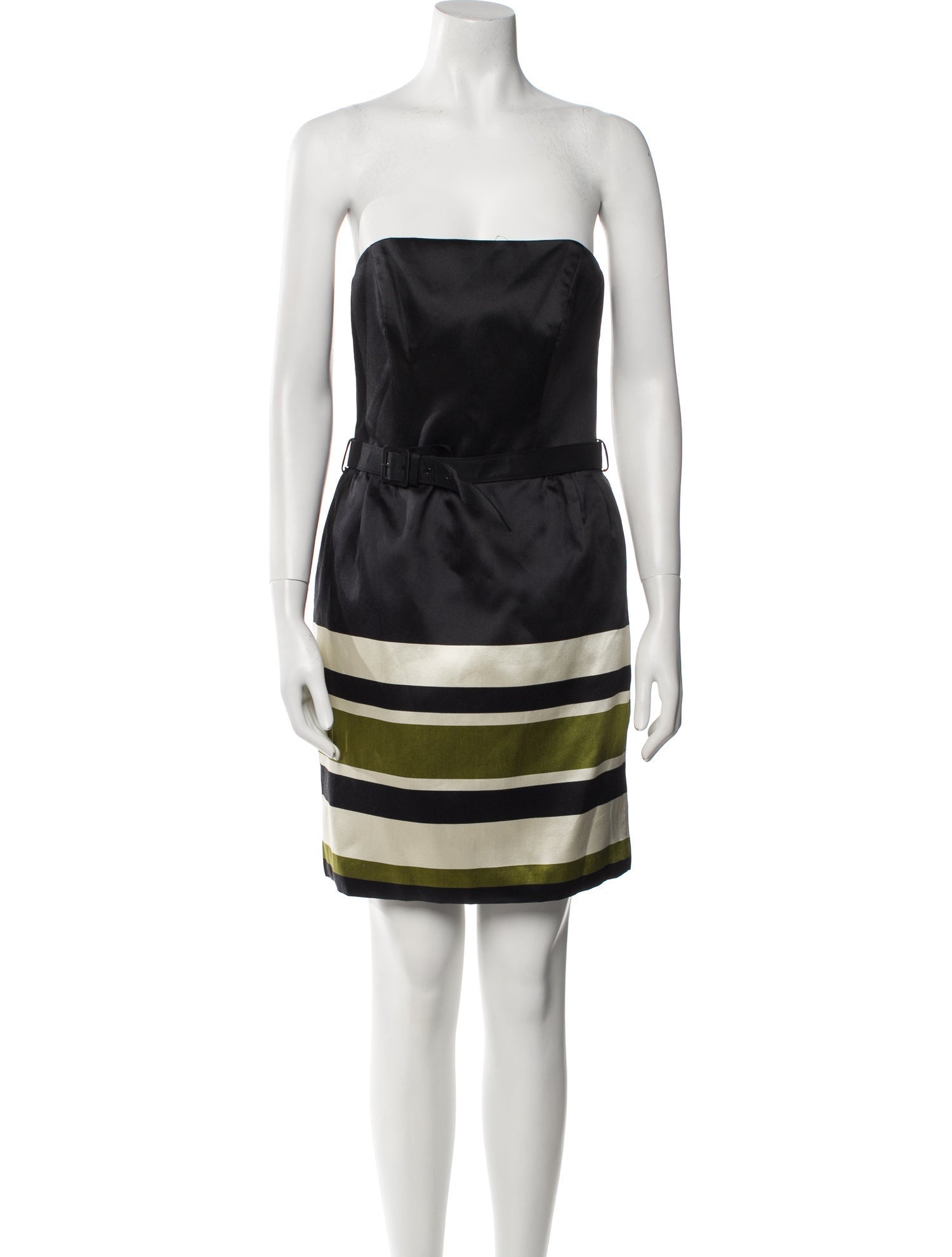 Bergdorf Goodman Silk Mini Dress