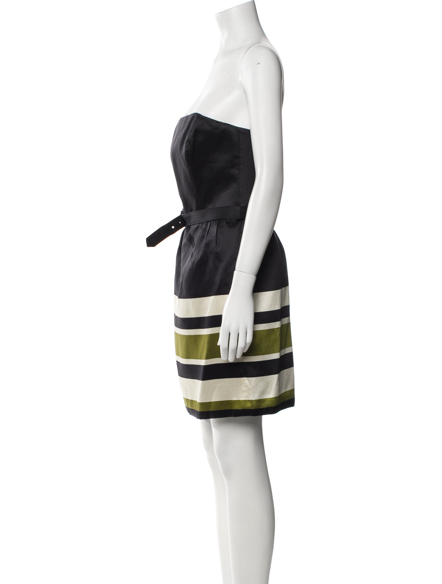 Bergdorf Goodman Silk Mini Dress