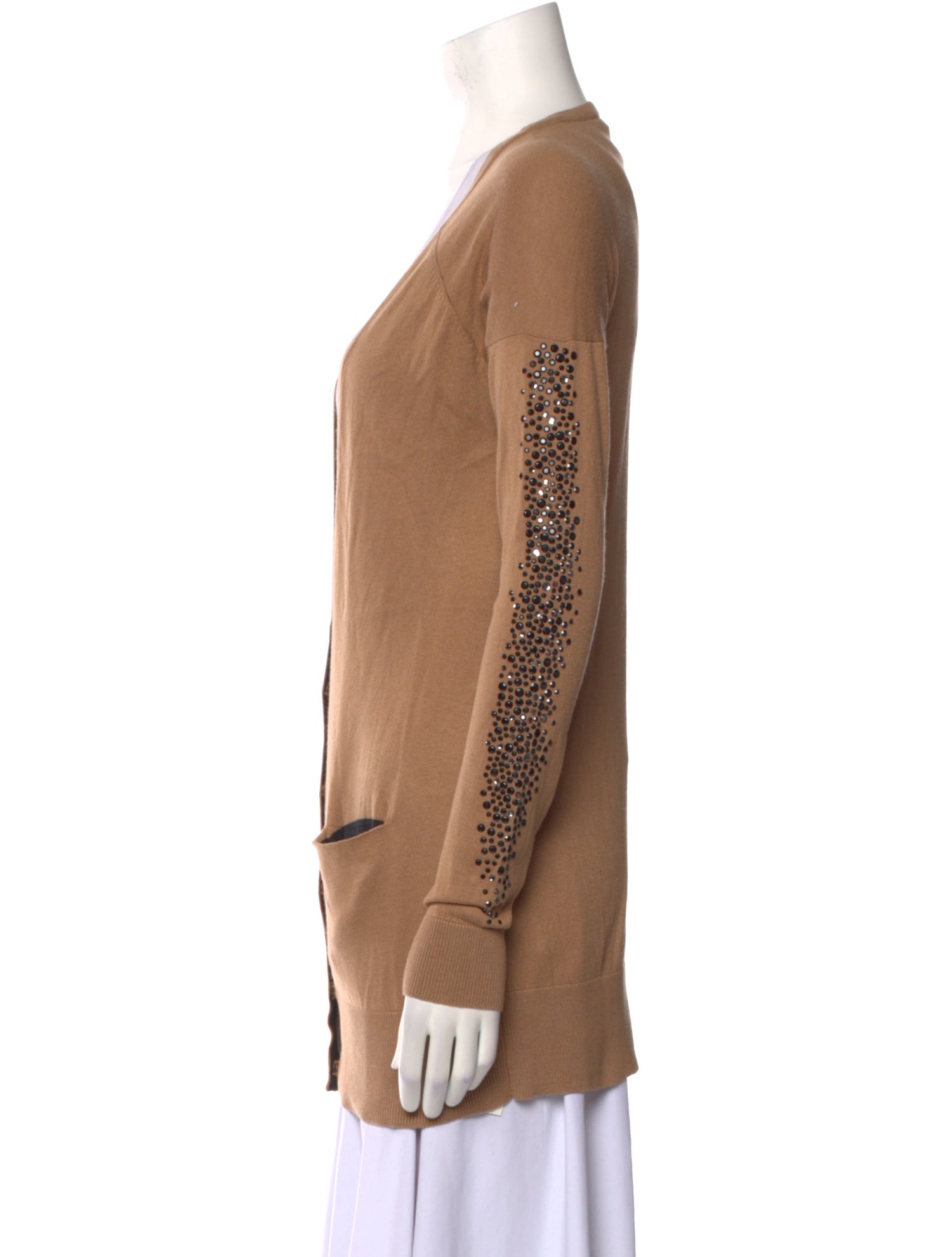 Bergdorf Goodman V-Neck Sweater