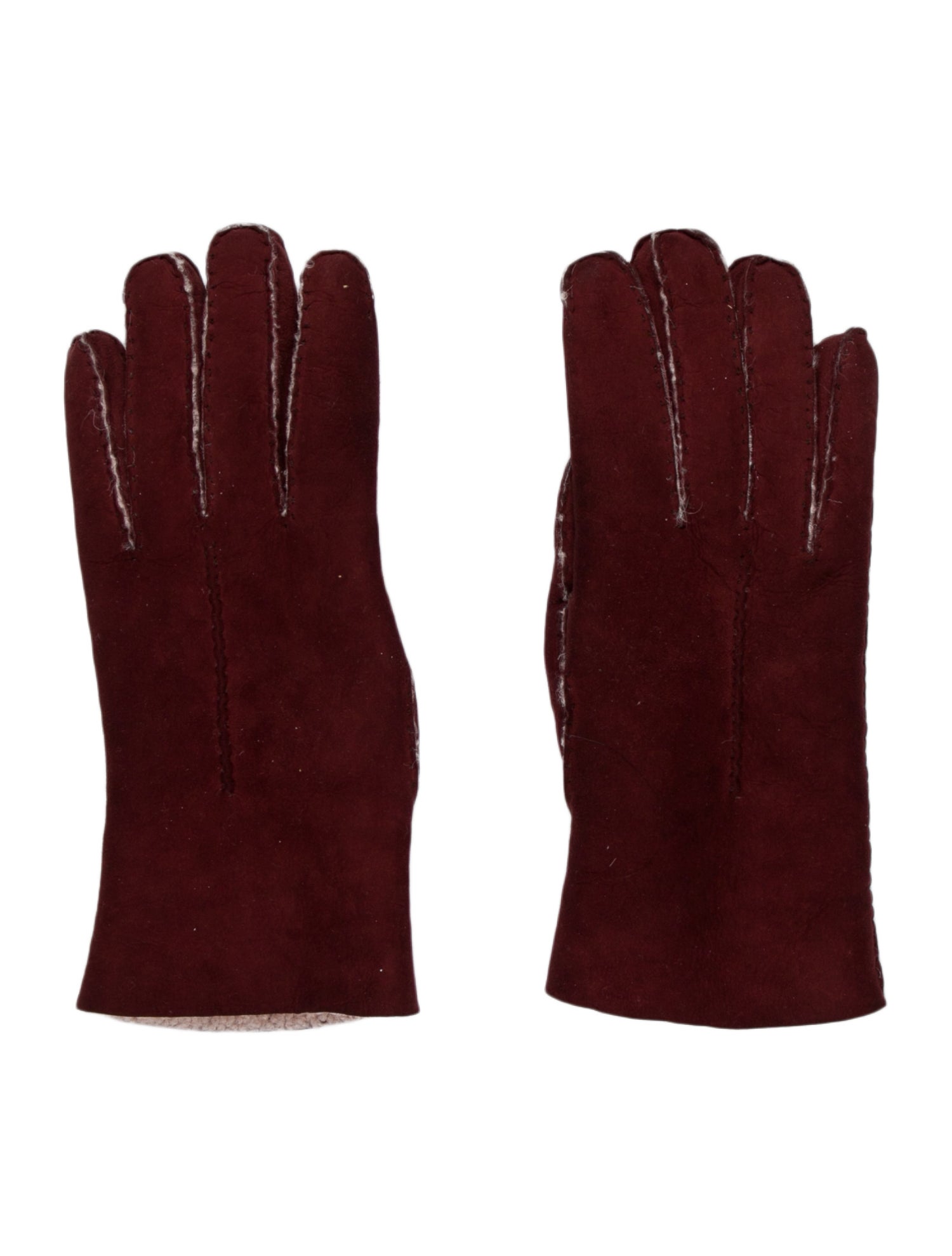 Bergdorf Goodman Leather Gloves