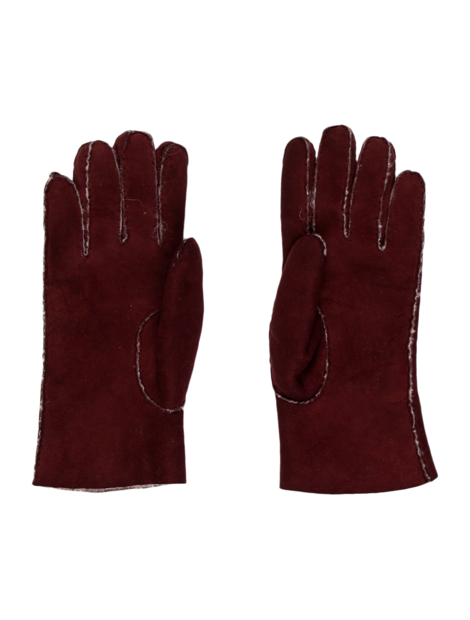 Bergdorf Goodman Leather Gloves