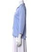 Bergdorf Goodman Three-Quarter Sleeve Button-Up Top